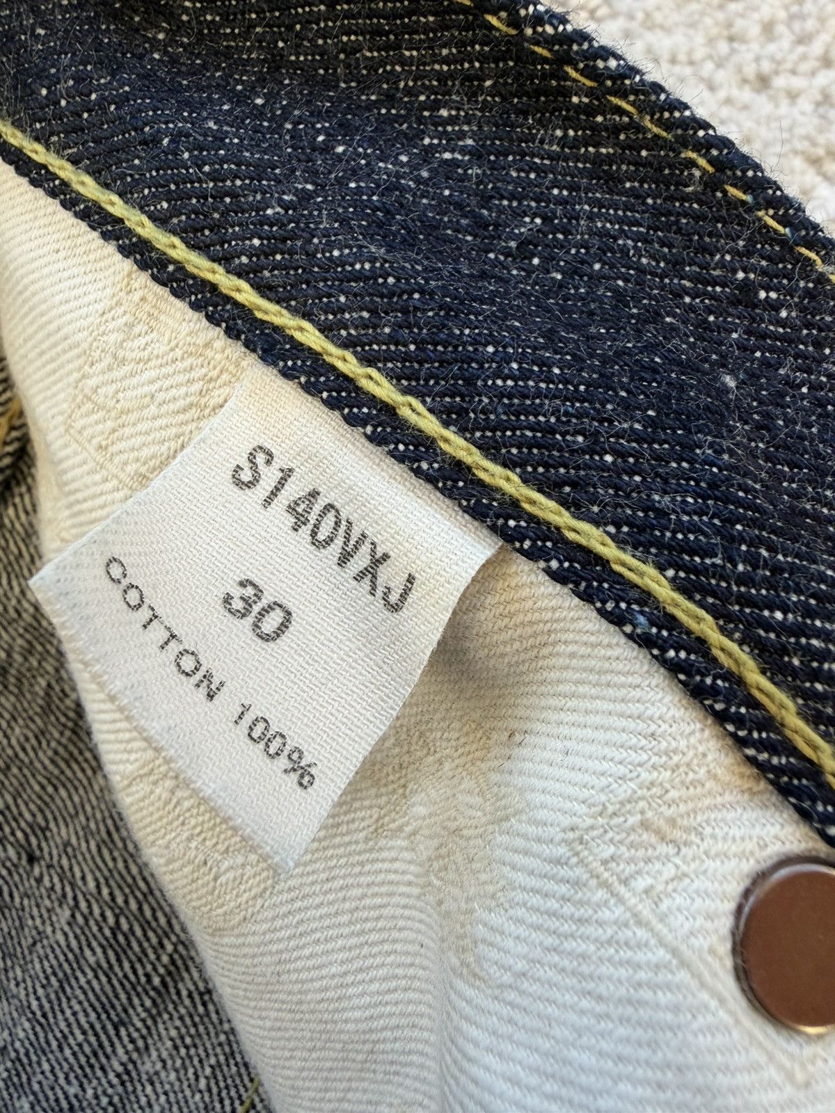 Samurai Jeans Samurai S140VXJ 17oz Jeans Size US 30 / EU 46 - 4 Thumbnail