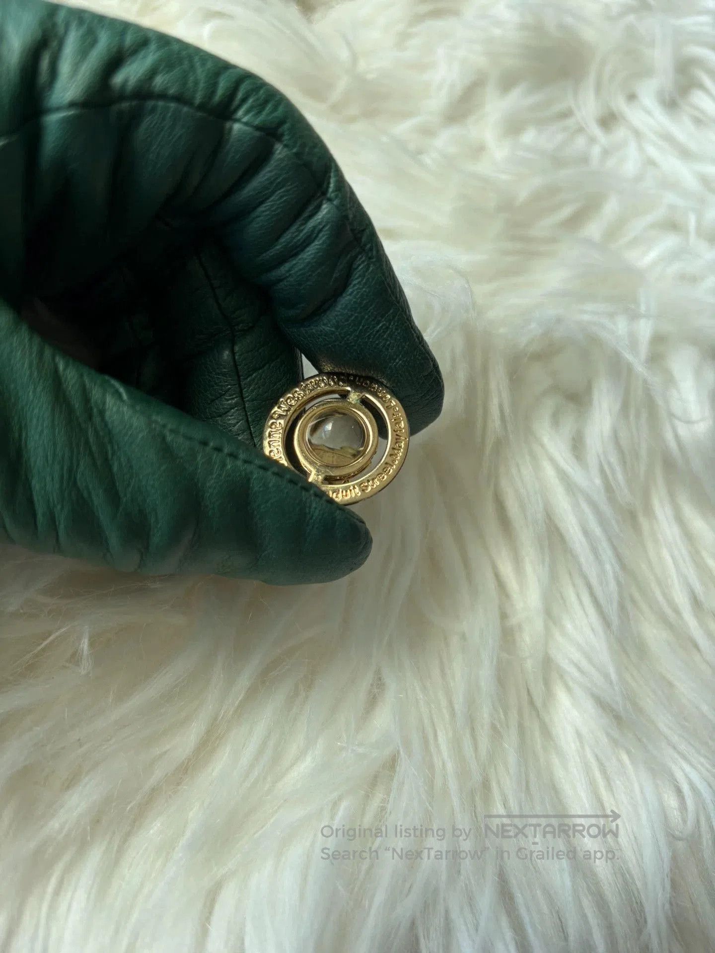 Vivienne Westwood Vivienne Westwood Gold Orb Necklace. Size ONE SIZE - 4 Thumbnail