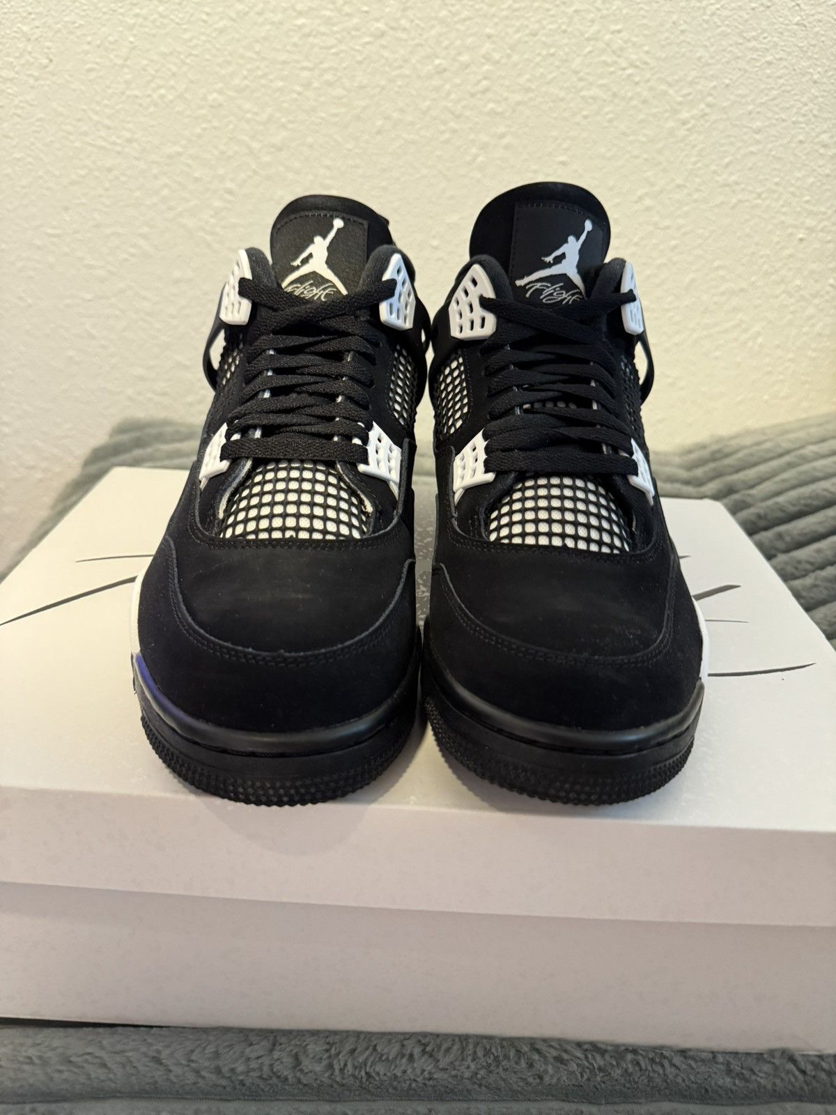 Jordan Brand Jordan 4 White Thunder Size 12 DS OG All Size US 12 / EU 45 - 5 Thumbnail