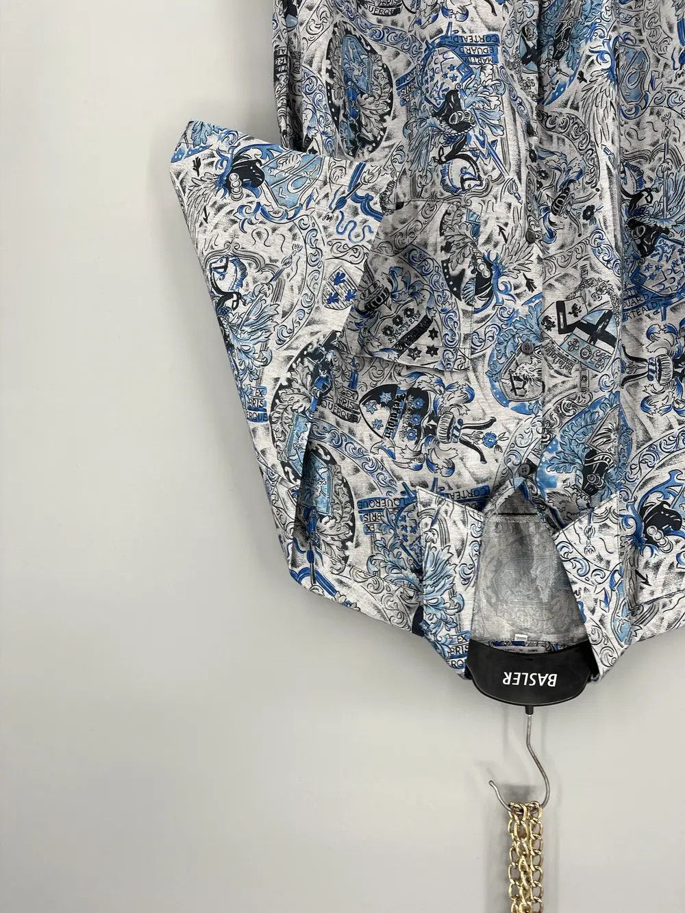 Vintage Vintage Y2K Crazy Shirts Hawaiian Silk Travis Scott style Size US XXL / EU 58 / 5 - 5 Thumbnail