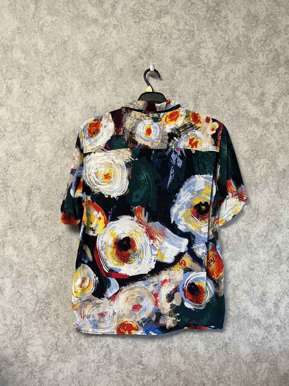 Aime Leon Dore Aime Leon Dore ALD Floral Brush Stroke Leisure Shirt Size US M / EU 48-50 / 2 - 15 Thumbnail