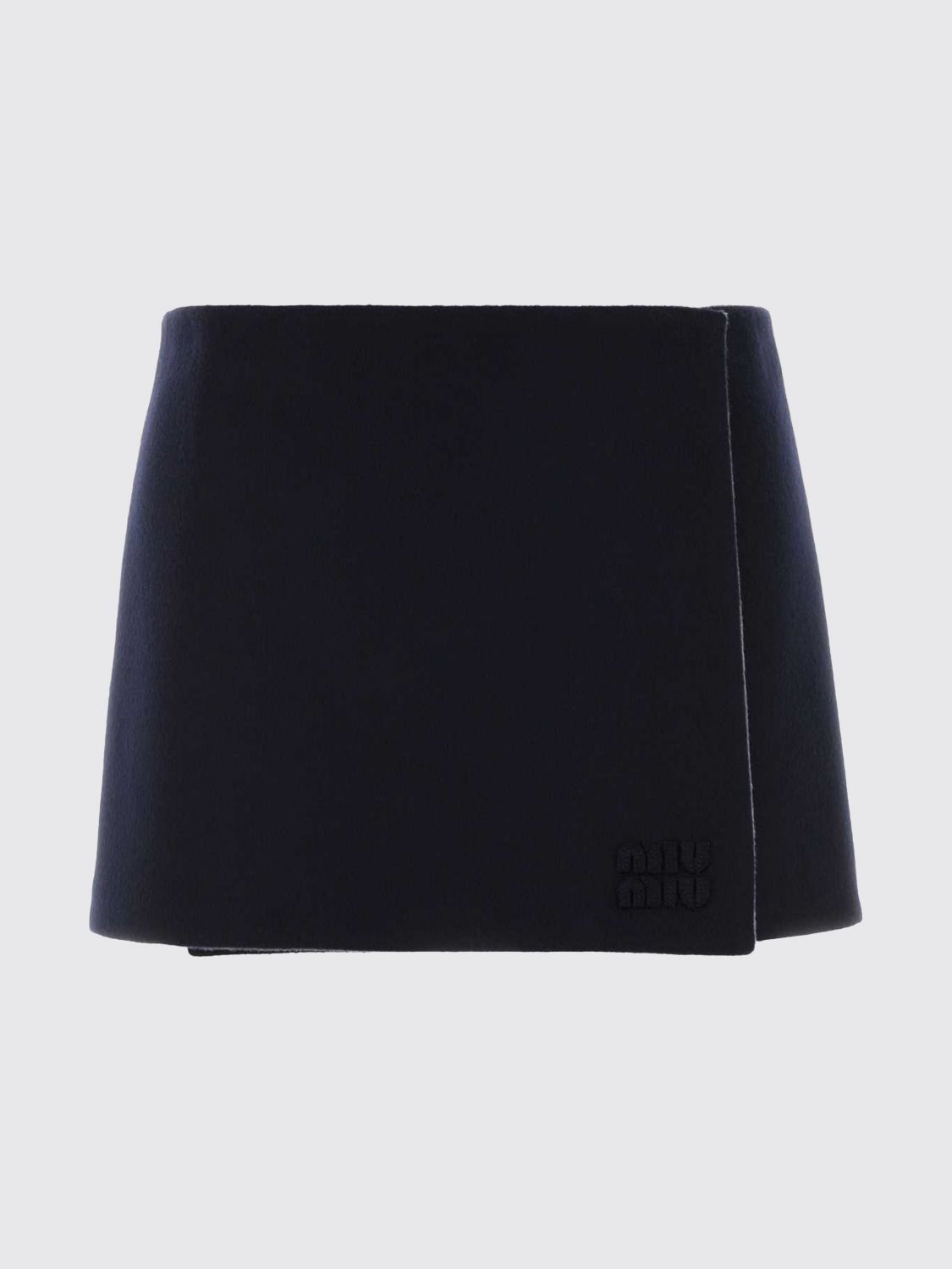 Miu Miu Miu Miu Skirt Woman Blue Size 26" / US 2 / IT 38 - 1 Preview