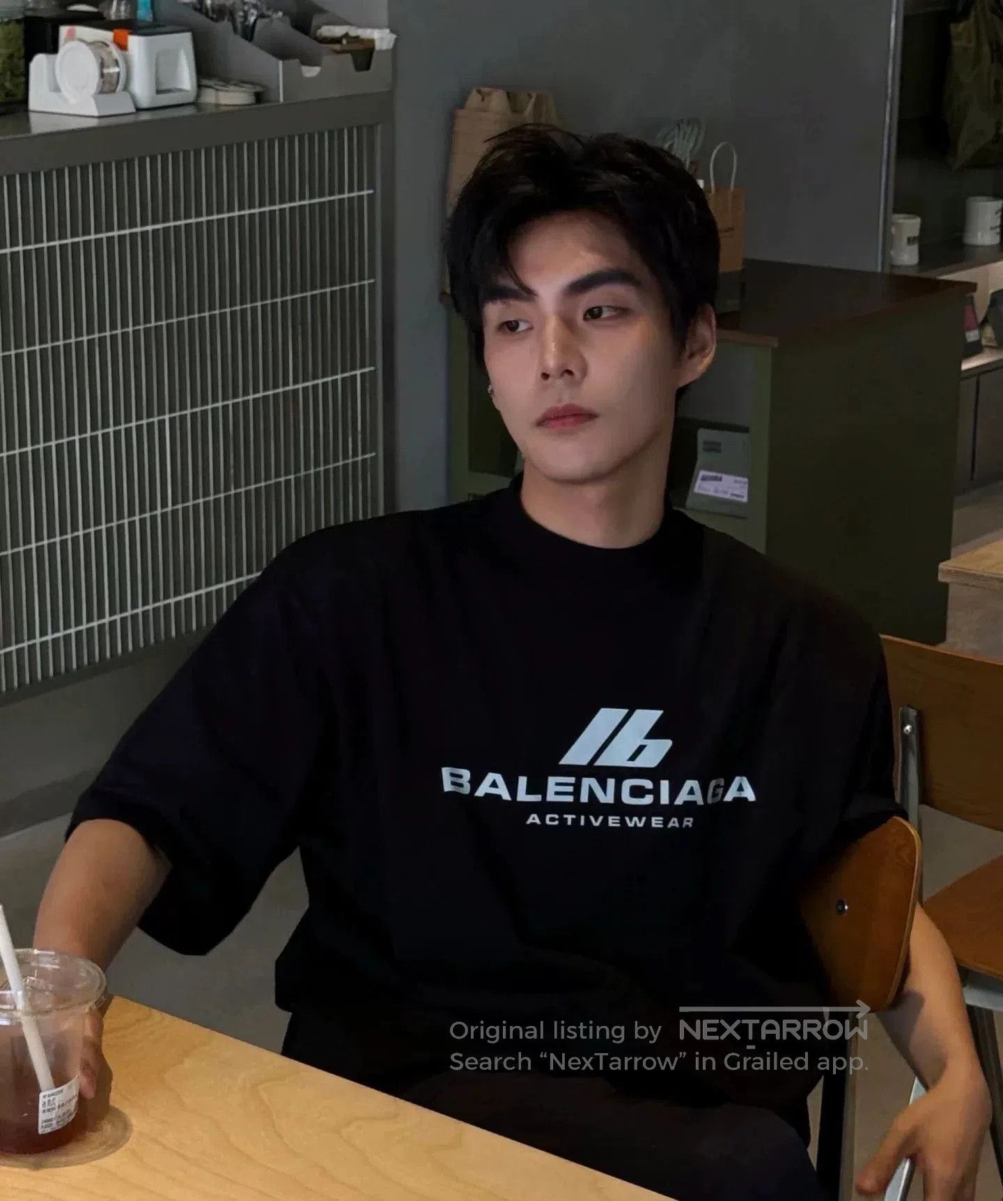 Balenciaga Balenciaga 24 ActiveWear Logo T. Size US XS / EU 42 / 0 - 9 Thumbnail