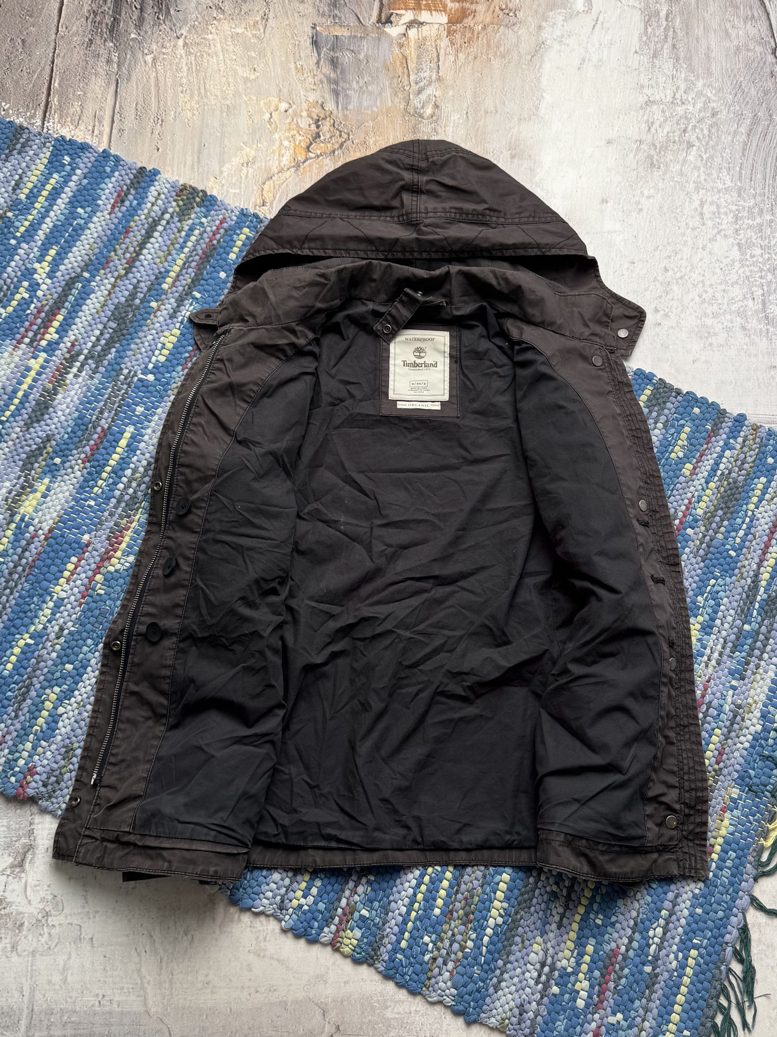 Vintage Vintage Hooded Military Utility Cargo Multi Pocket Jacket Size S / US 4 / IT 40 - 7 Thumbnail