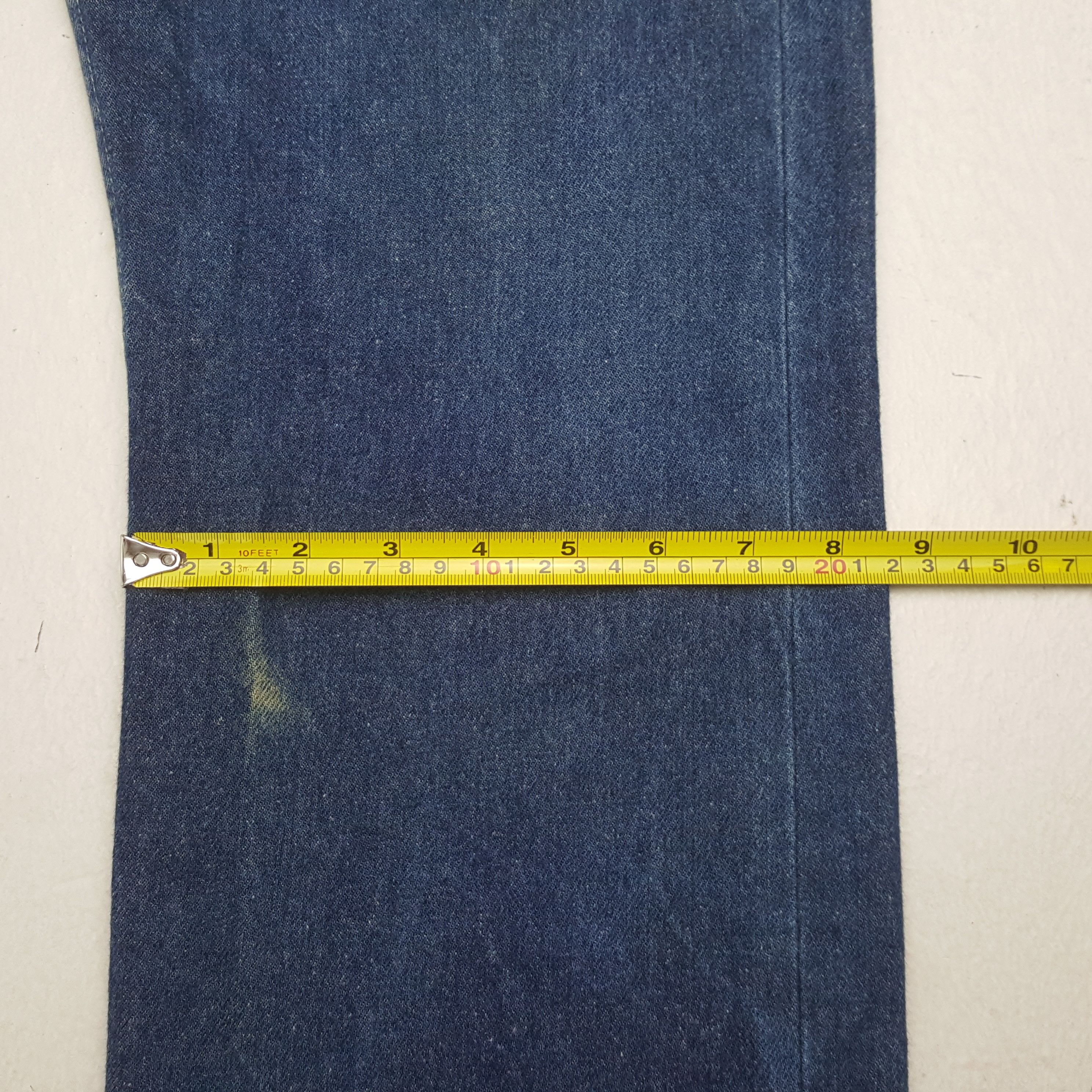 Levi's Levis 501 Streetwear Style Jeans RR17 Size US 30 / EU 46 - 10 Thumbnail