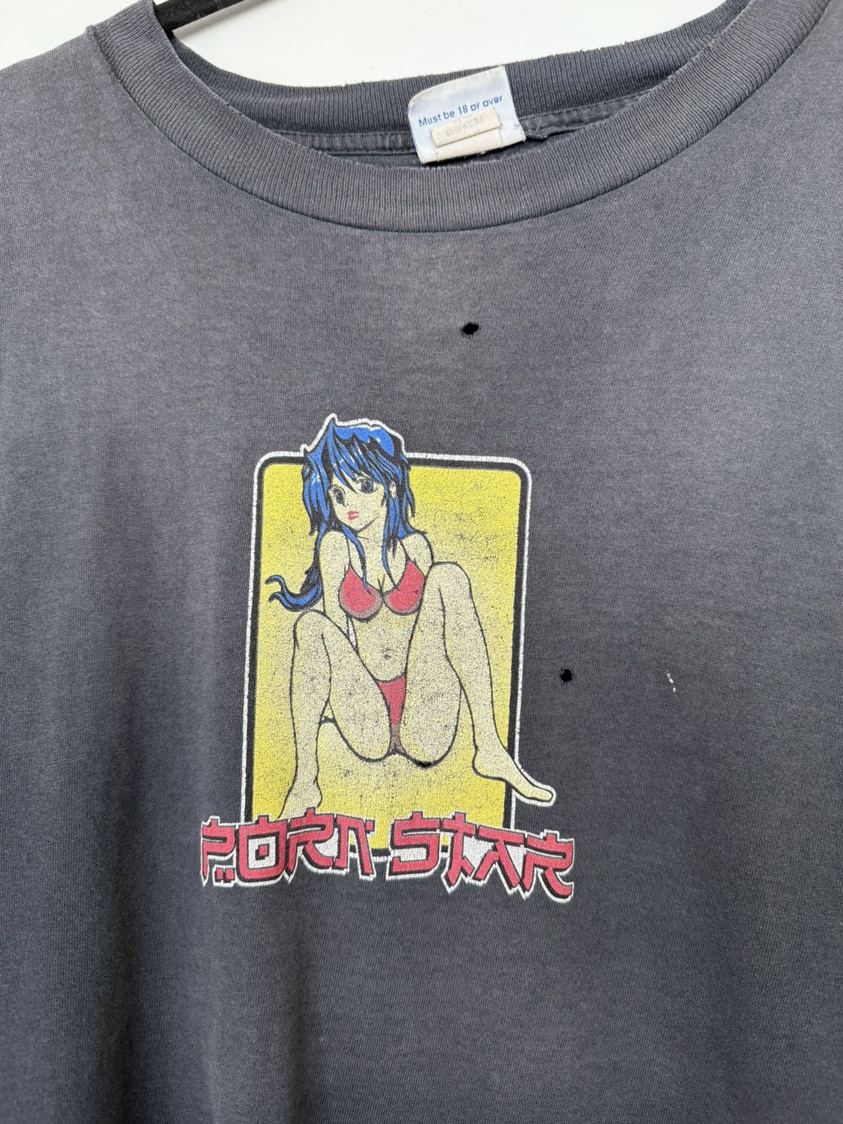 Vintage PORNSTAR Size US XL / EU 56 / 4 - 2 Thumbnail
