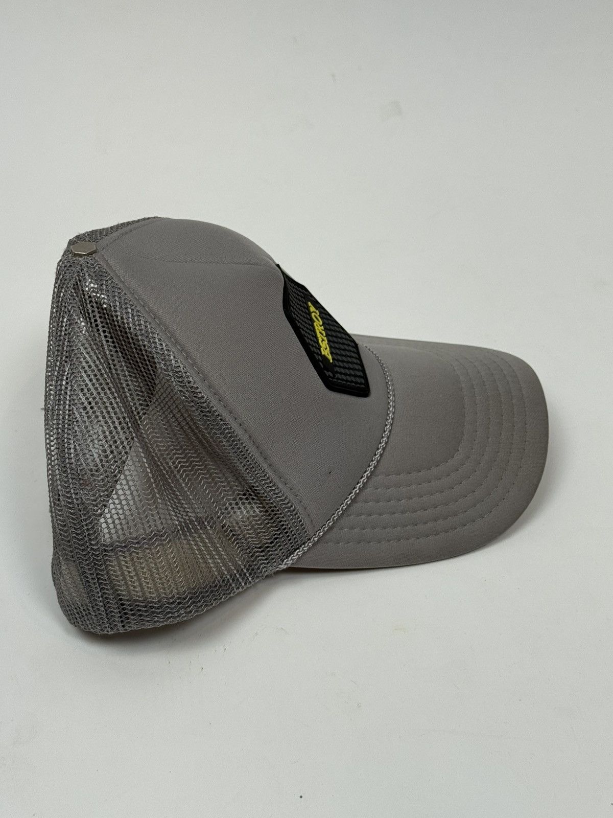 (B).Stroy (B)stroy Silver Trucker Hat Size ONE SIZE - 4 Thumbnail