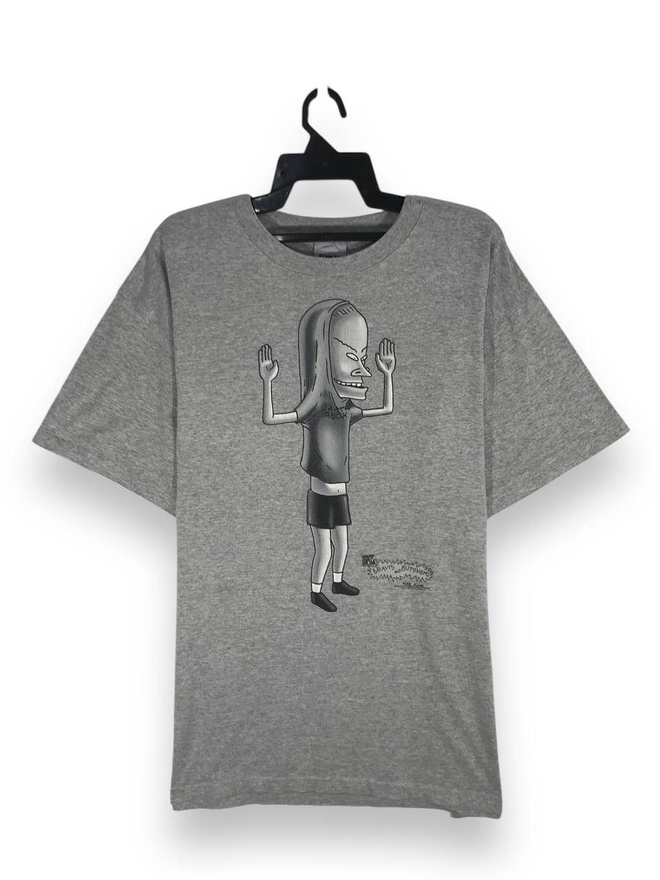 Mtv vintage 1997 Beavis butthead mtv Size US XL / EU 56 / 4 - 1 Thumbnail