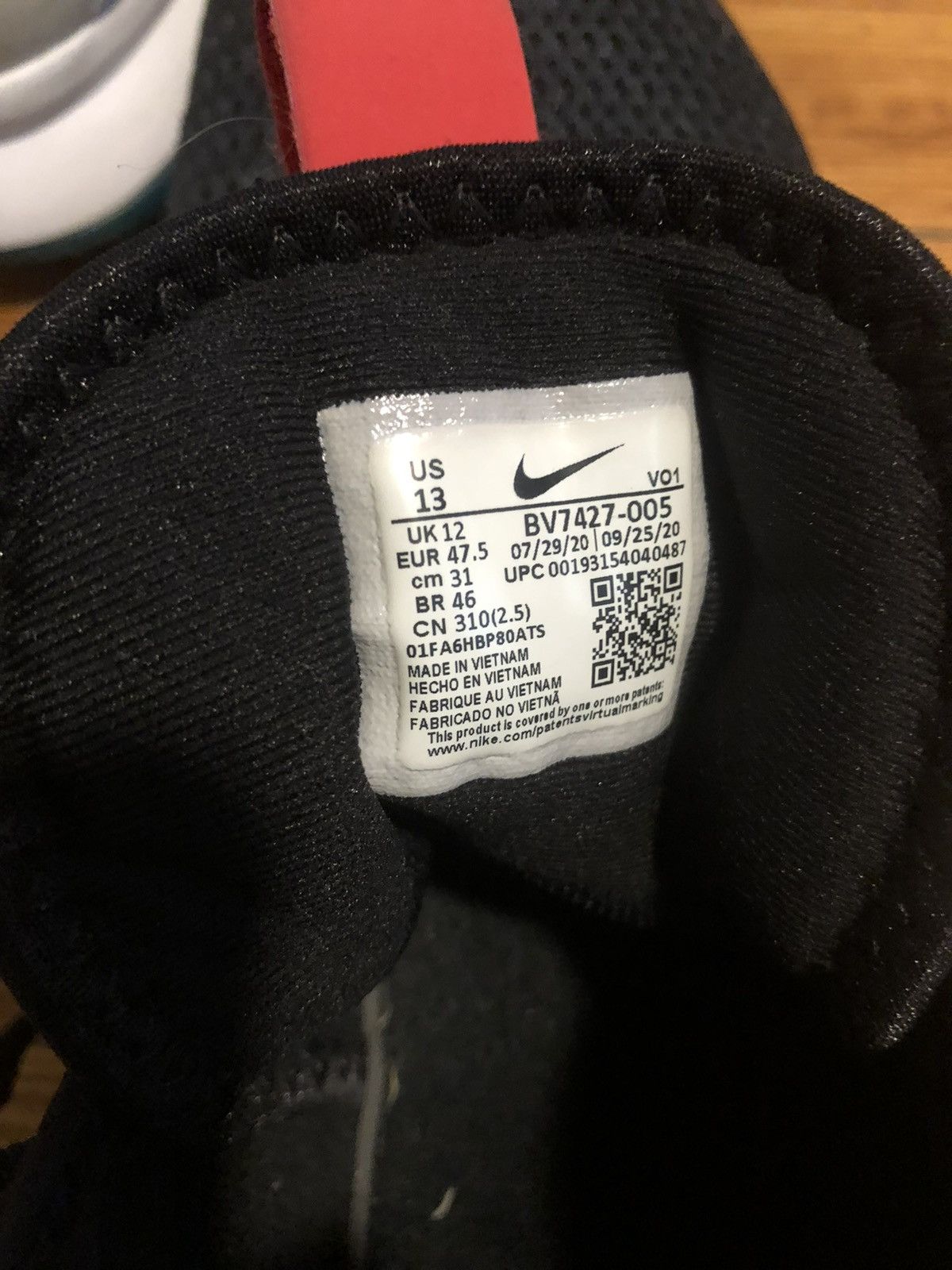 Nike Nike LeBron Witness 4 IV Size US 13 / EU 46 - 5 Thumbnail