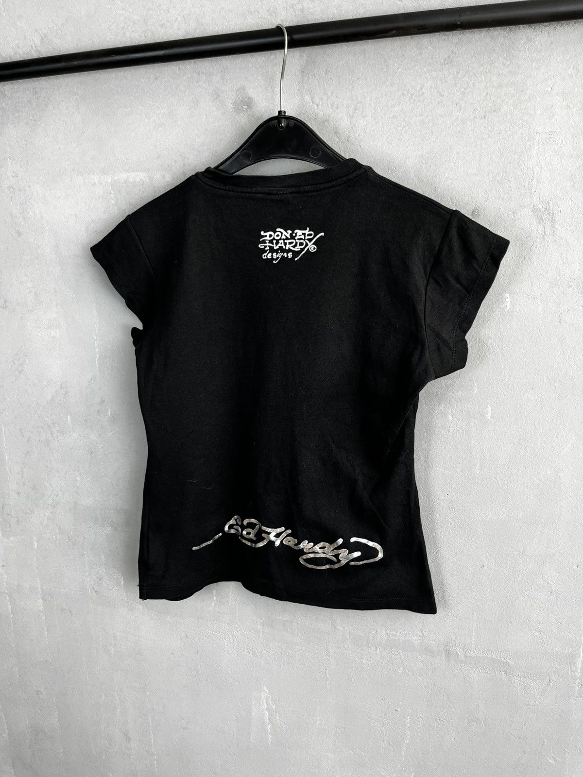 Ed Hardy Ed hardy Tiger t shirt vintage size l Size L / US 10 / IT 46 - 2 Thumbnail