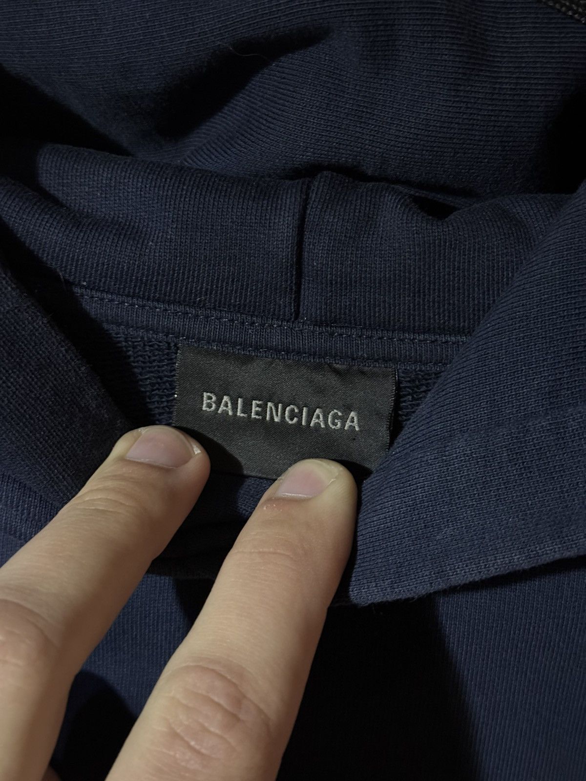Balenciaga balenciaga logotype hoodie Size US M / EU 48-50 / 2 - 3 Thumbnail