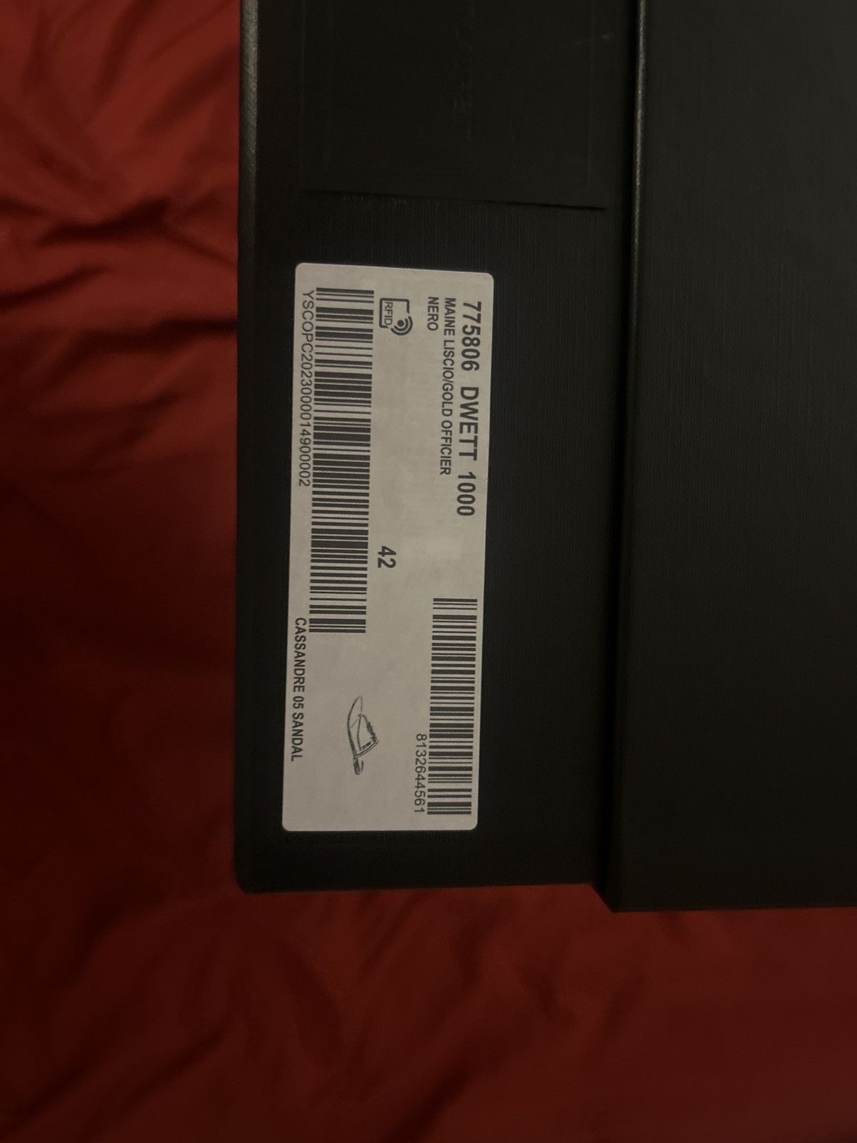 Yves Saint Laurent Saint Laurent Sandal Size US 11 / IT 41 - 3 Thumbnail