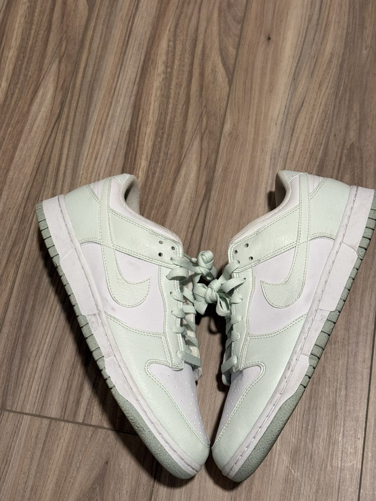 Nike NIKE Wmns Dunk Low Next Nature ‘White Mint’ Size US 12 / IT 42 - 1 Thumbnail