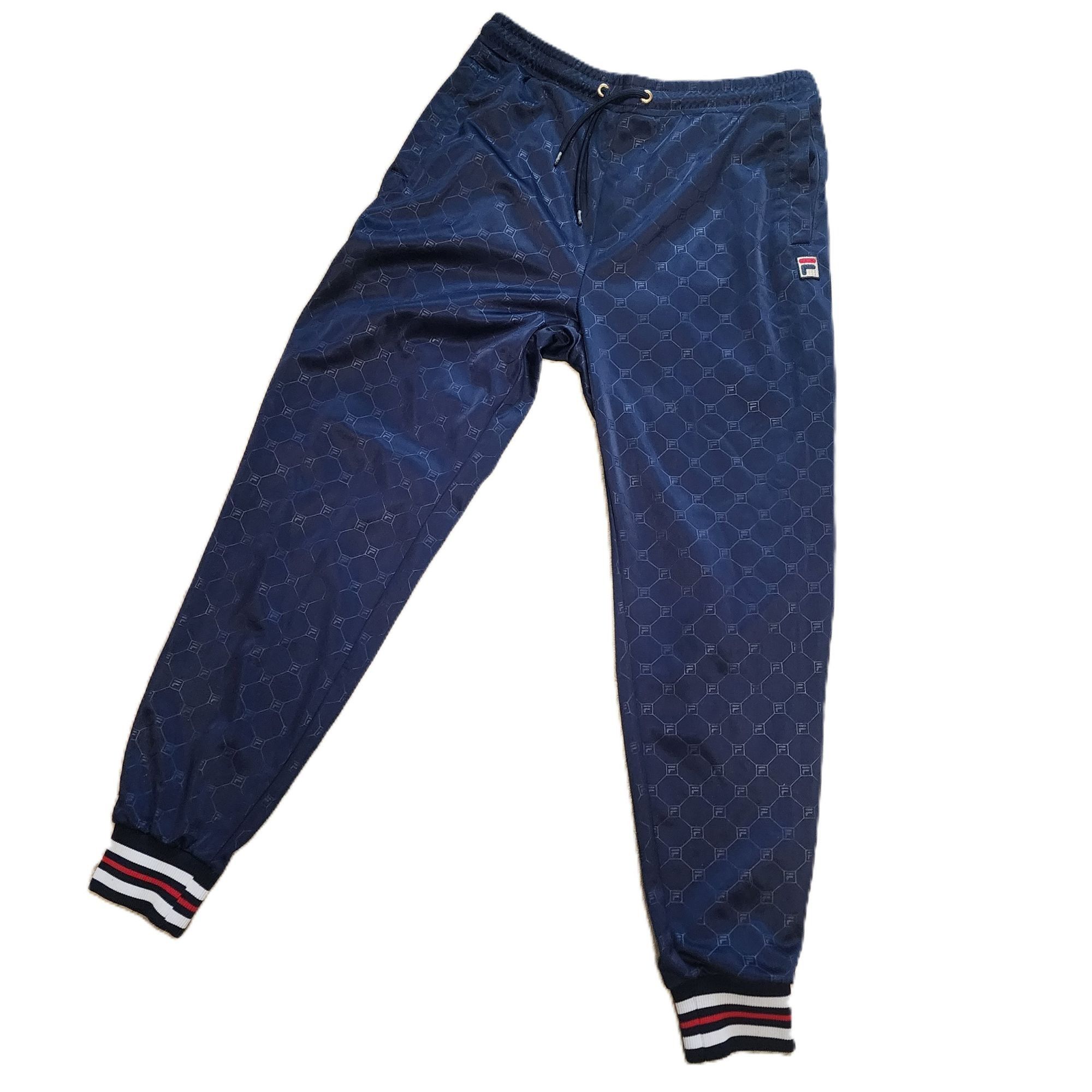 Fila Fila Monogram Navy Blue Tracksuit Size US M / EU 48-50 / 2 - 5 Thumbnail
