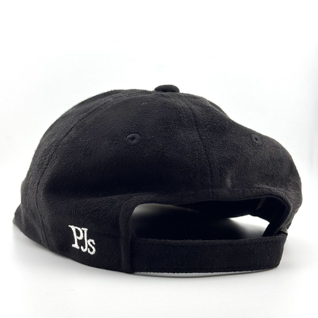 Palace Palace Jeans PJ’s 6 Panel Black Suede Cap Unstructured Hat Size ONE SIZE - 3 Thumbnail