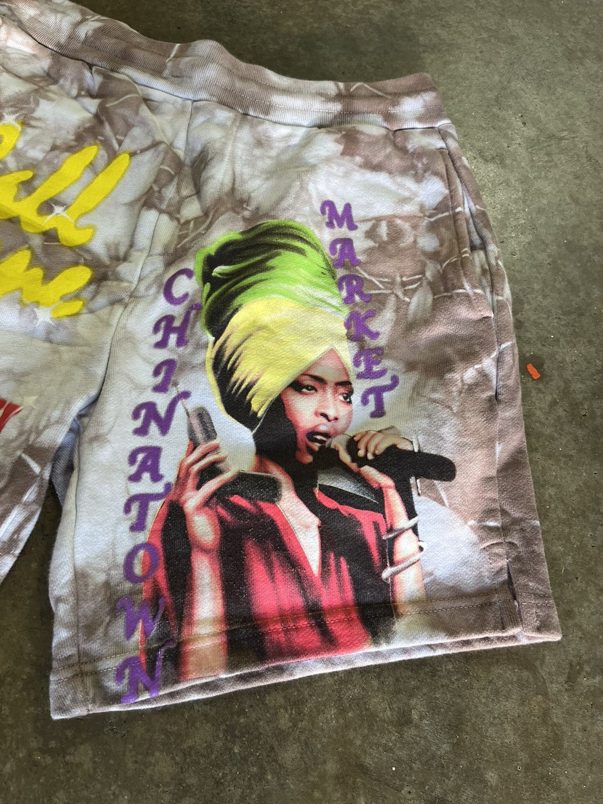 Market Erykah Badu Call Tyrone Shorts Size US 30 / EU 46 - 3 Thumbnail
