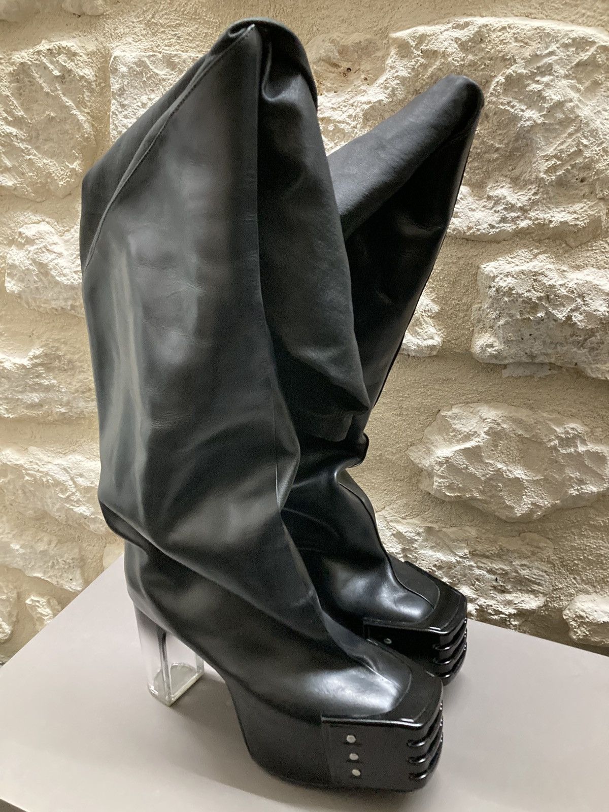 Rick Owens RICK OWENS Oblique Platforms Size US 9 / EU 42 - 7 Thumbnail