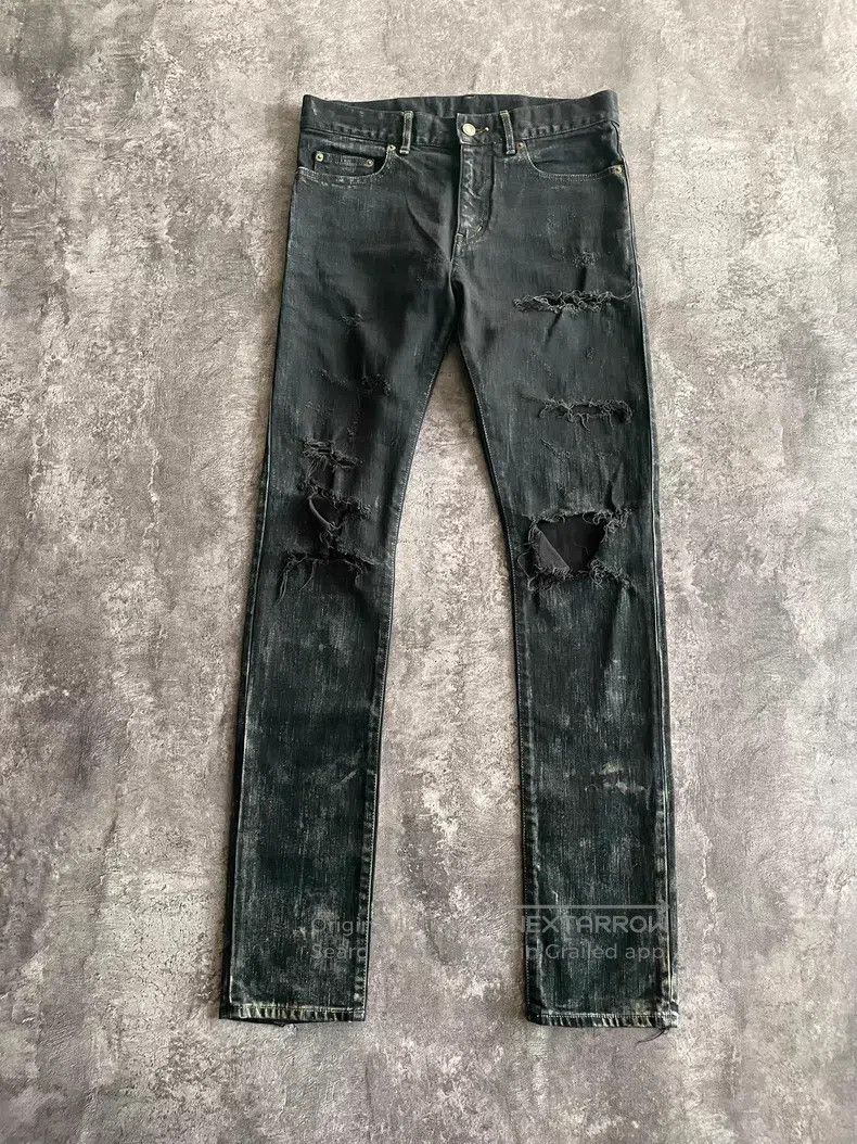 Saint Laurent Paris Saint Laurent Paris jeans Size US 30 / EU 46 - 1 Thumbnail