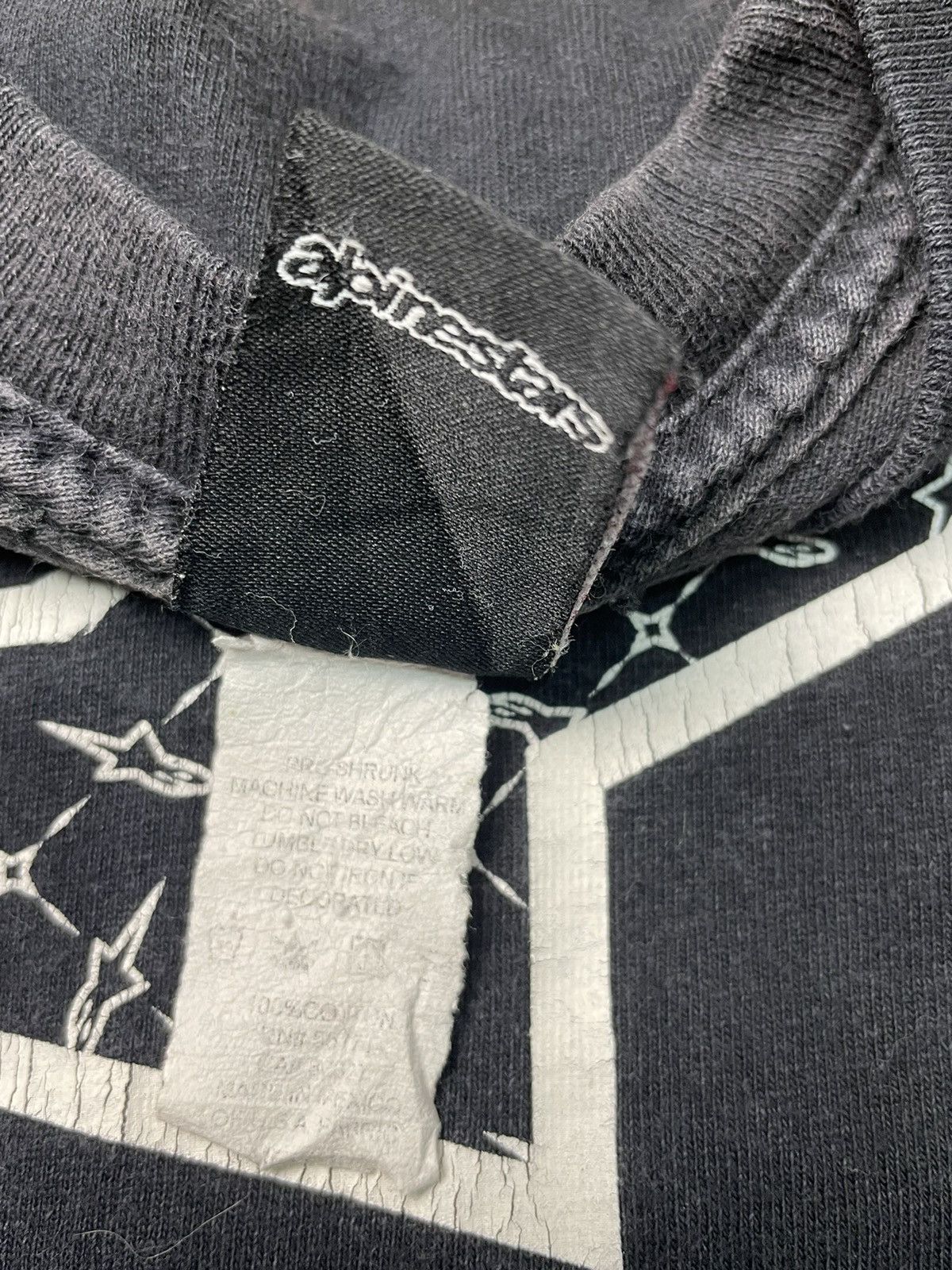Alpinestars × Vintage Vintage Alpinestar Monogram Logo Size US M / EU 48-50 / 2 - 3 Thumbnail