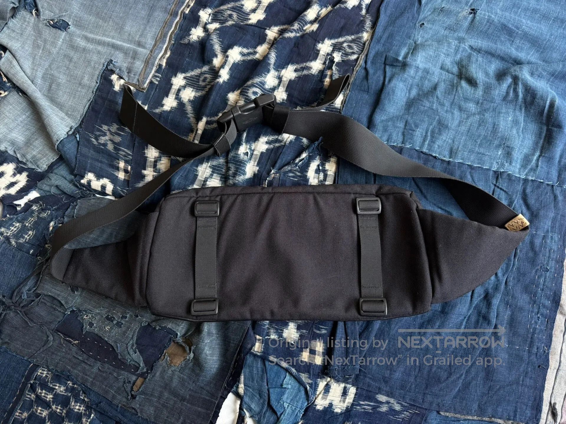 Visvim visvim cordura lumber min spot waist bag. Size ONE SIZE - 4 Thumbnail