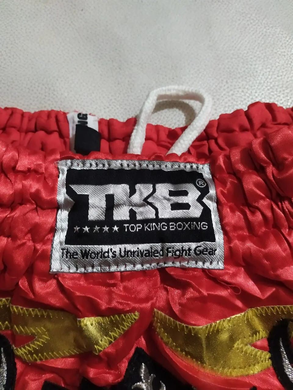 Other Top King Boxing Muay Thai Pants Size US 29 - 4 Thumbnail