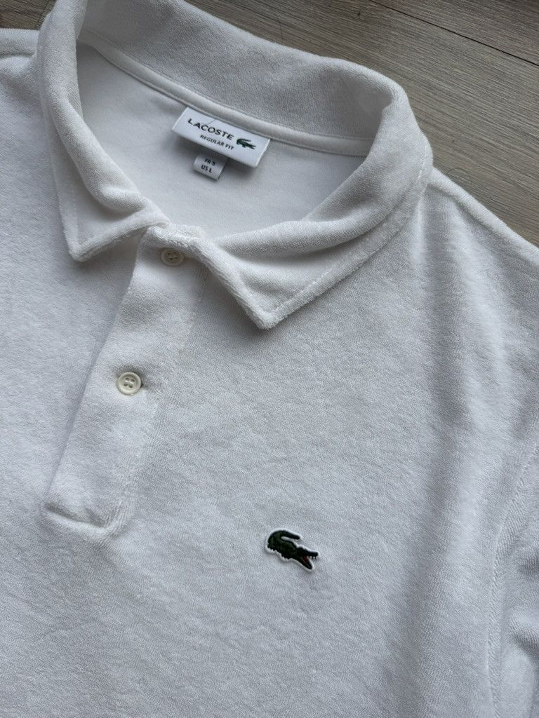 Lacoste Lacoste Terry Polo Size US L / EU 52-54 / 3 - 4 Thumbnail