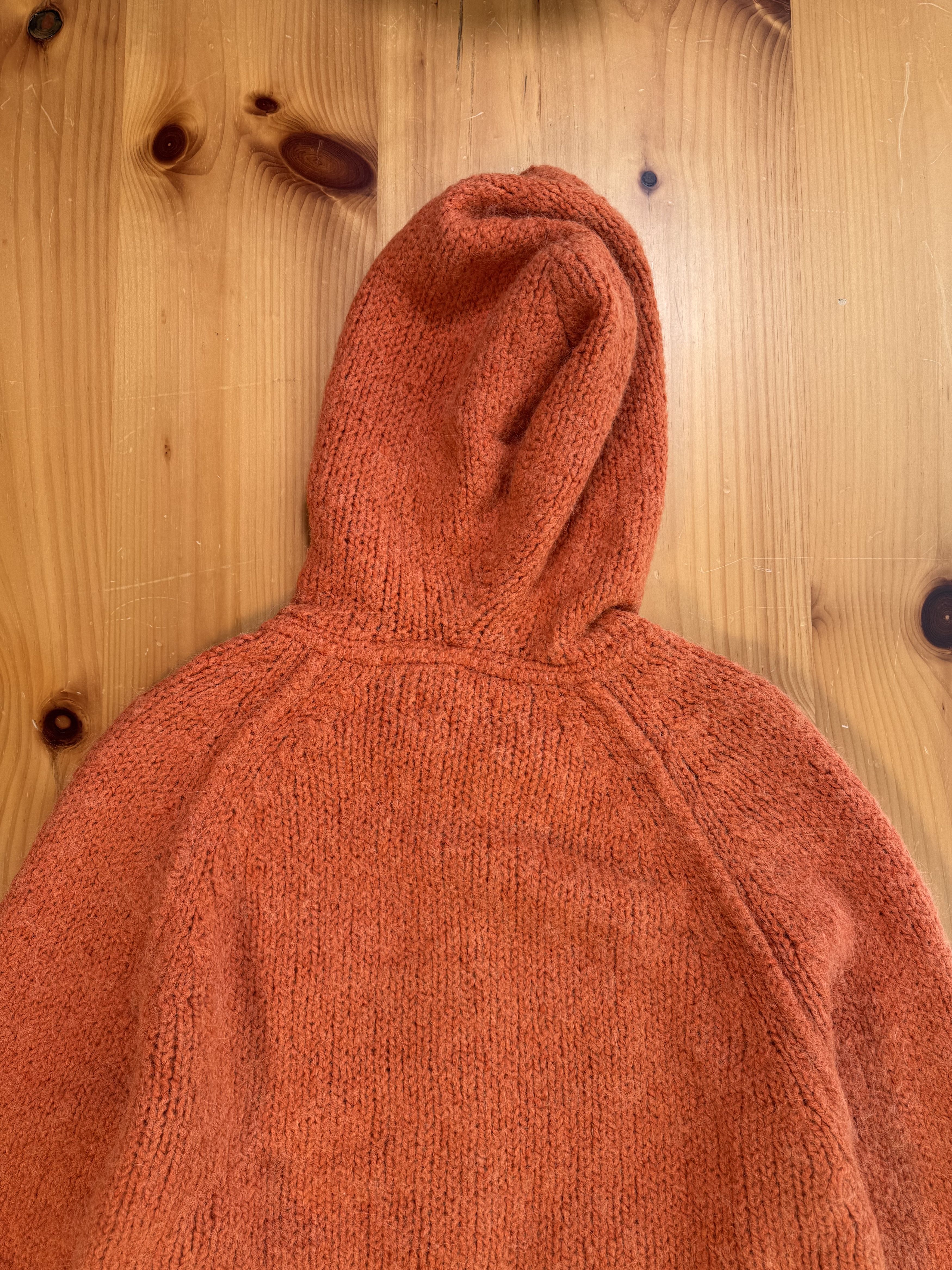 Stussy Stussy Brushed Knit Sweater Zip Up Hoodie Size US XL / EU 56 / 4 - 8 Thumbnail