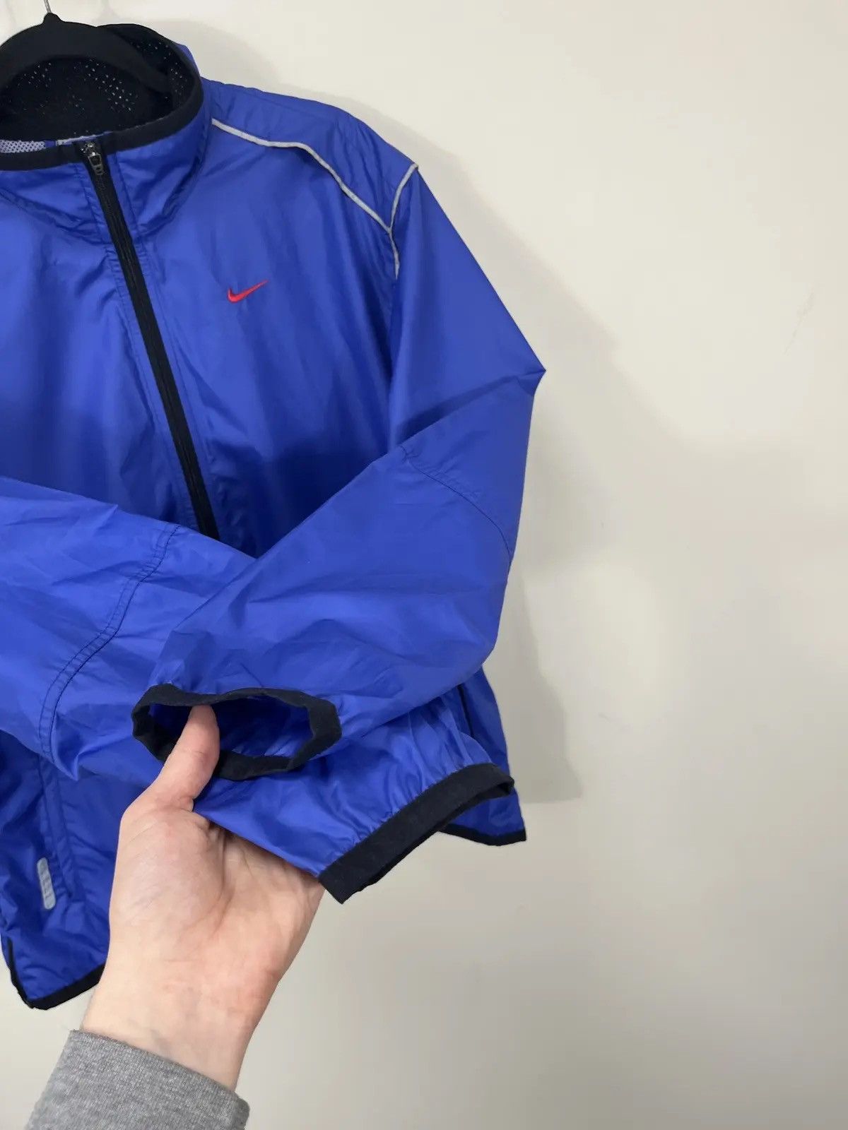 Nike × Vintage Vintage Nike Y2K Clima-Fit Retro Hype Track Top Jacket Size US M / EU 48-50 / 2 - 11 Thumbnail