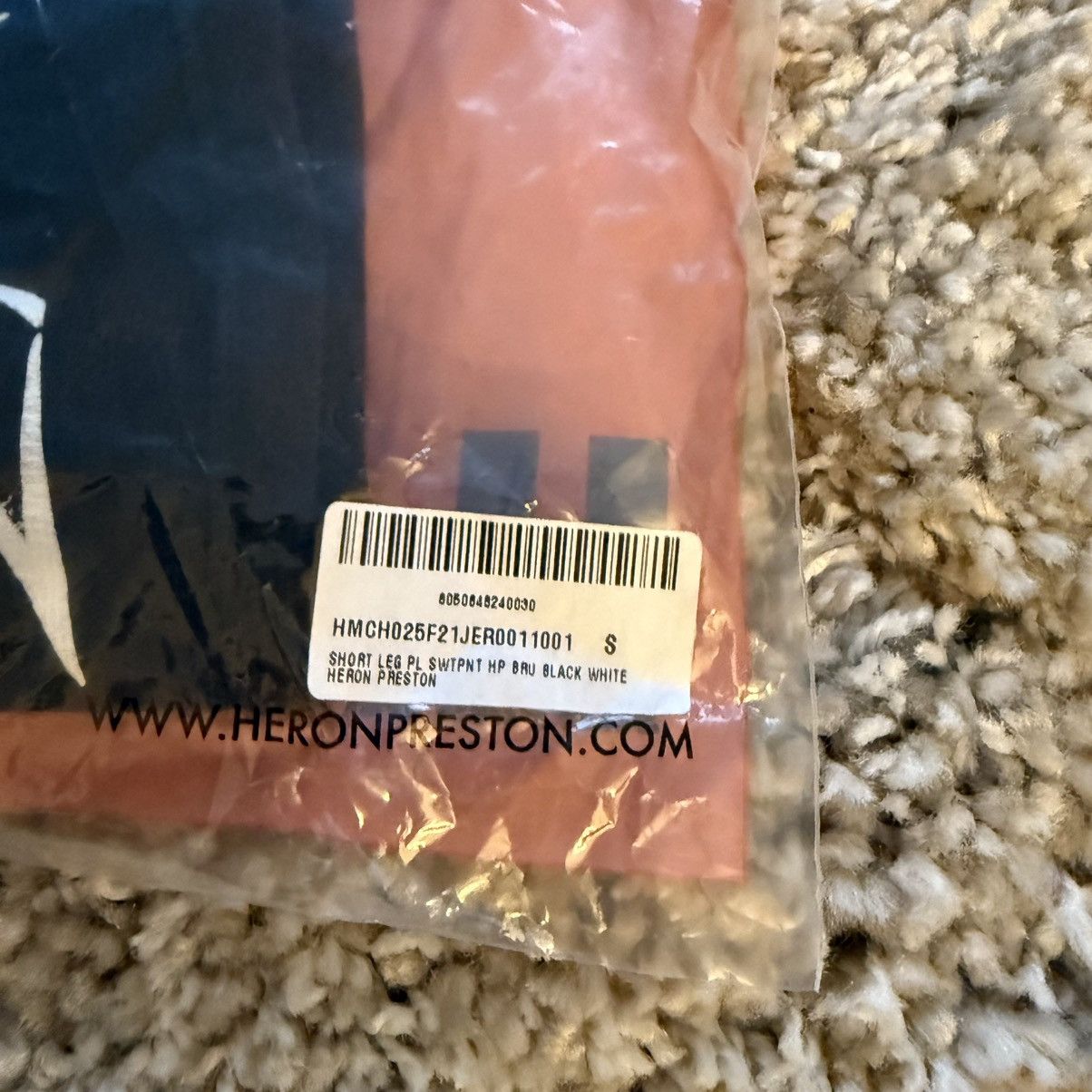 Heron Preston Heron preston script sweatpants joggers logo size Small Size US 30 / EU 46 - 12 Thumbnail