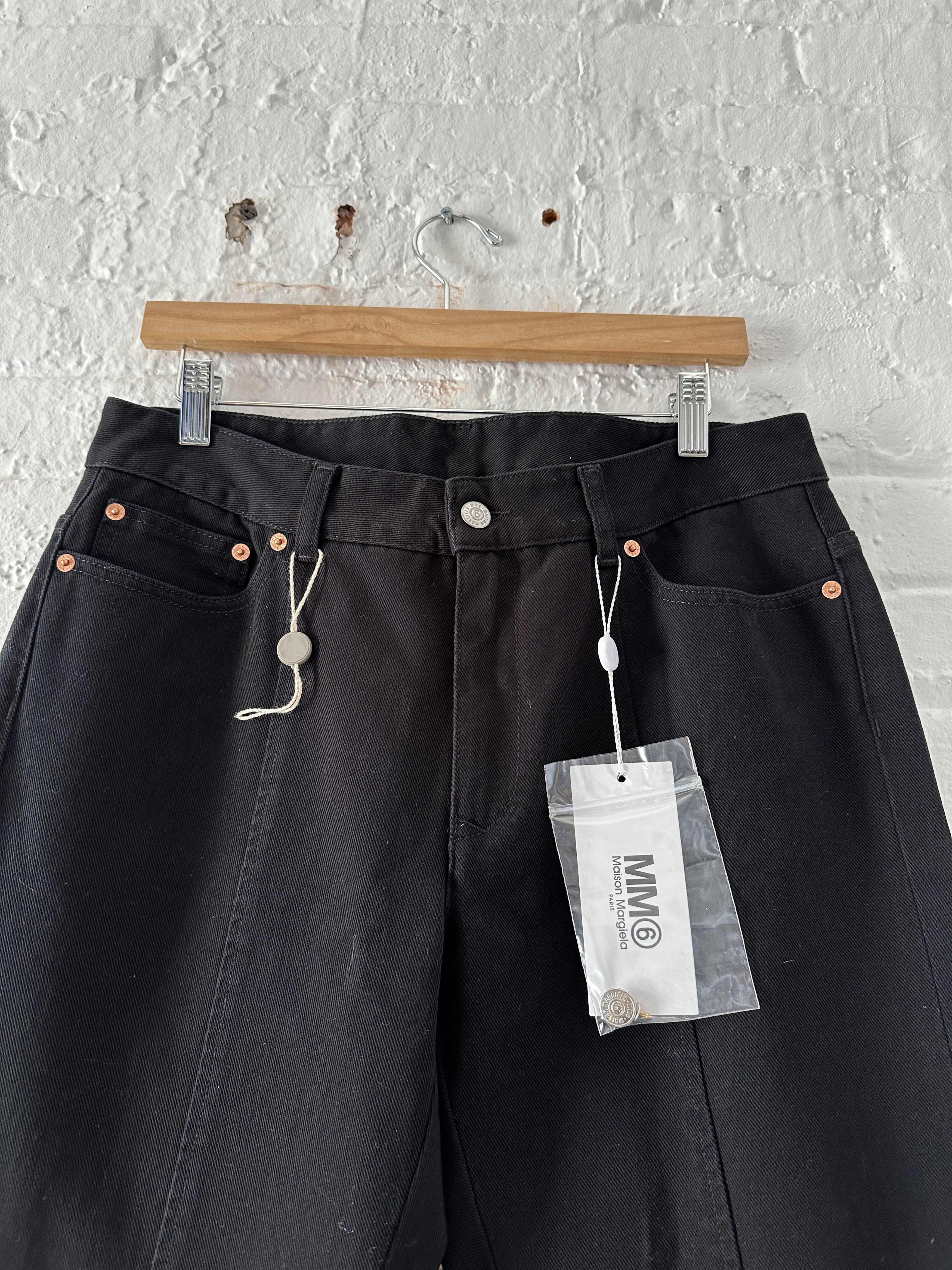 Maison Margiela Maison Margiela MM6 Zipper Jeans Size US 32 / EU 48 - 2 Thumbnail