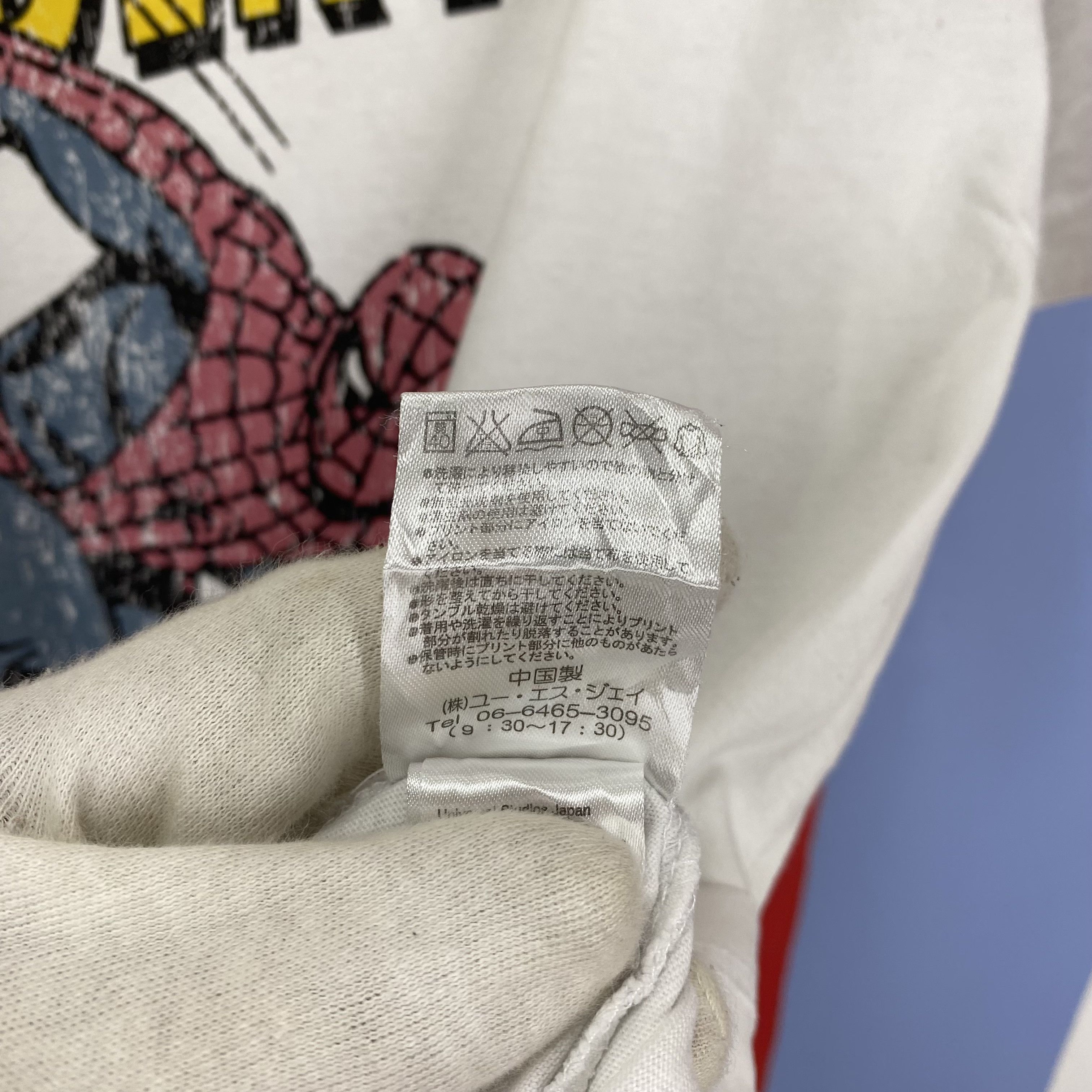 Universal Studios SPIDERMAN by UNIVERSAL STUDIOS JAPAN T Shirt #1865/08 Size US M / EU 48-50 / 2 - 8 Thumbnail