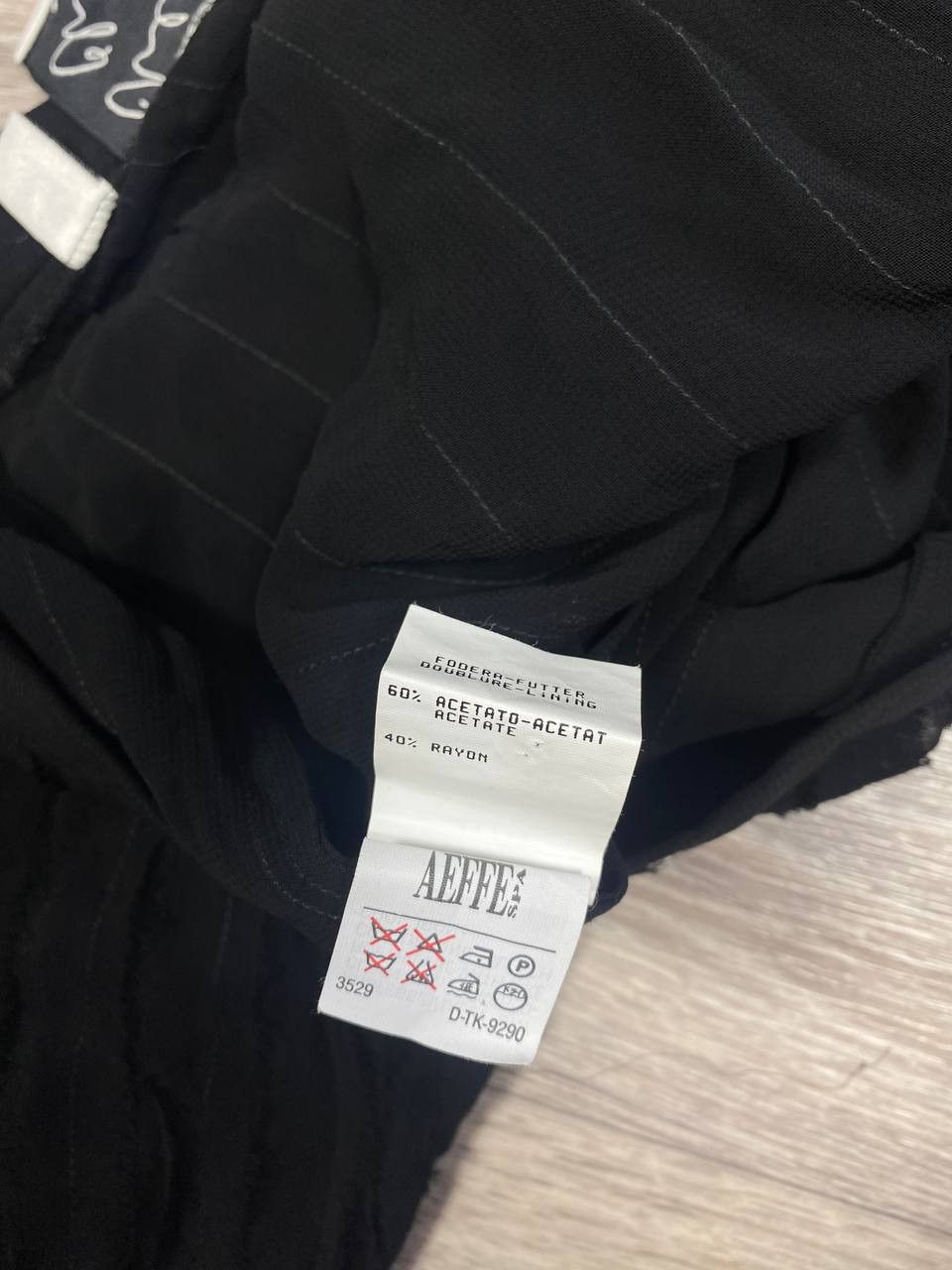 Moschino Vintage Moschino Cheap and chic black pants Size 30" / US 8 / IT 44 - 7 Thumbnail