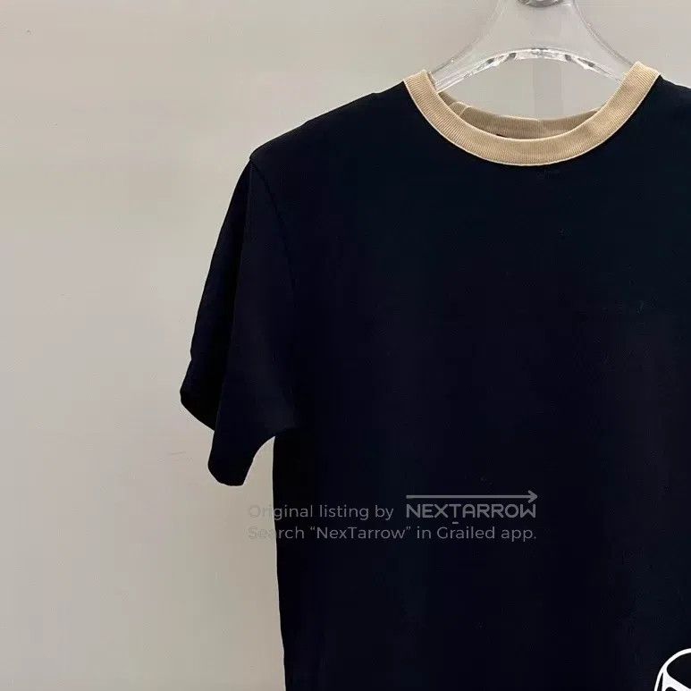 Louis Vuitton Louis Vuitton Black side big logo dress Size XS / US 0-2 / IT 36-38 - 4 Thumbnail
