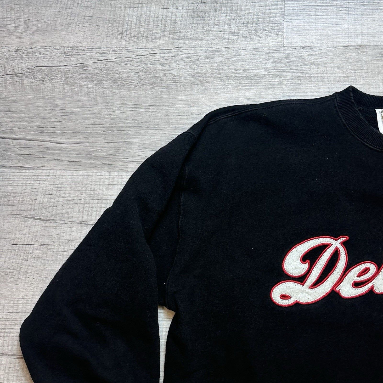 Vintage Vintage 90s Old Time Hockey Detroit Red Wings Sweatshirt XL Size US XL / EU 56 / 4 - 6 Thumbnail