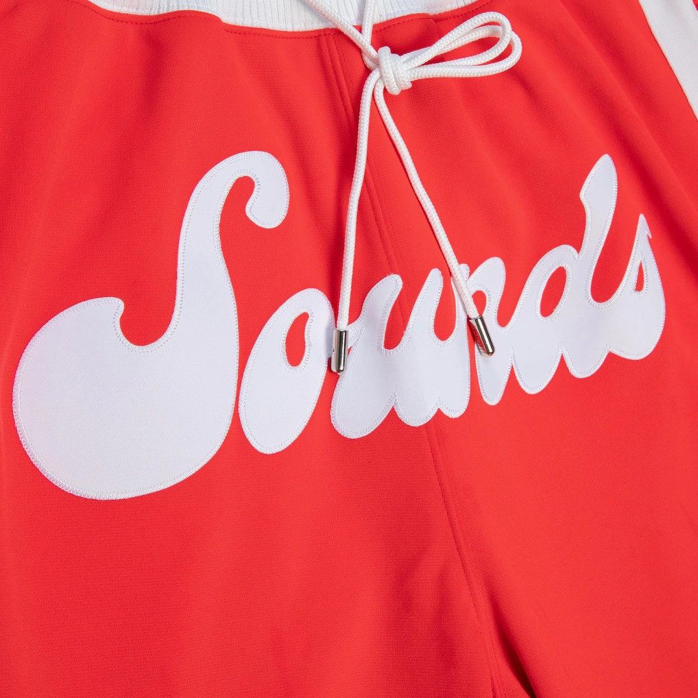 Just Don × Mitchell & Ness Just Don x Mitchell And Ness ABA Memphis Sounds Shorts Size US 29 - 3 Thumbnail