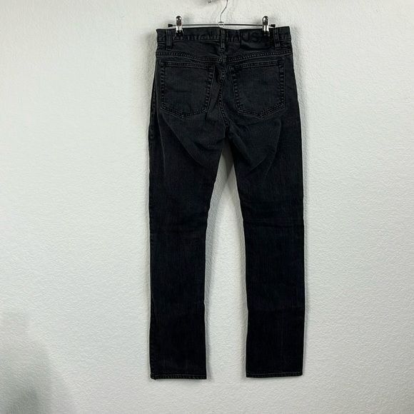 John Varvatos John Varvatos Slim Straight Bowery Denim Jeans Size US 32 / EU 48 - 5 Thumbnail