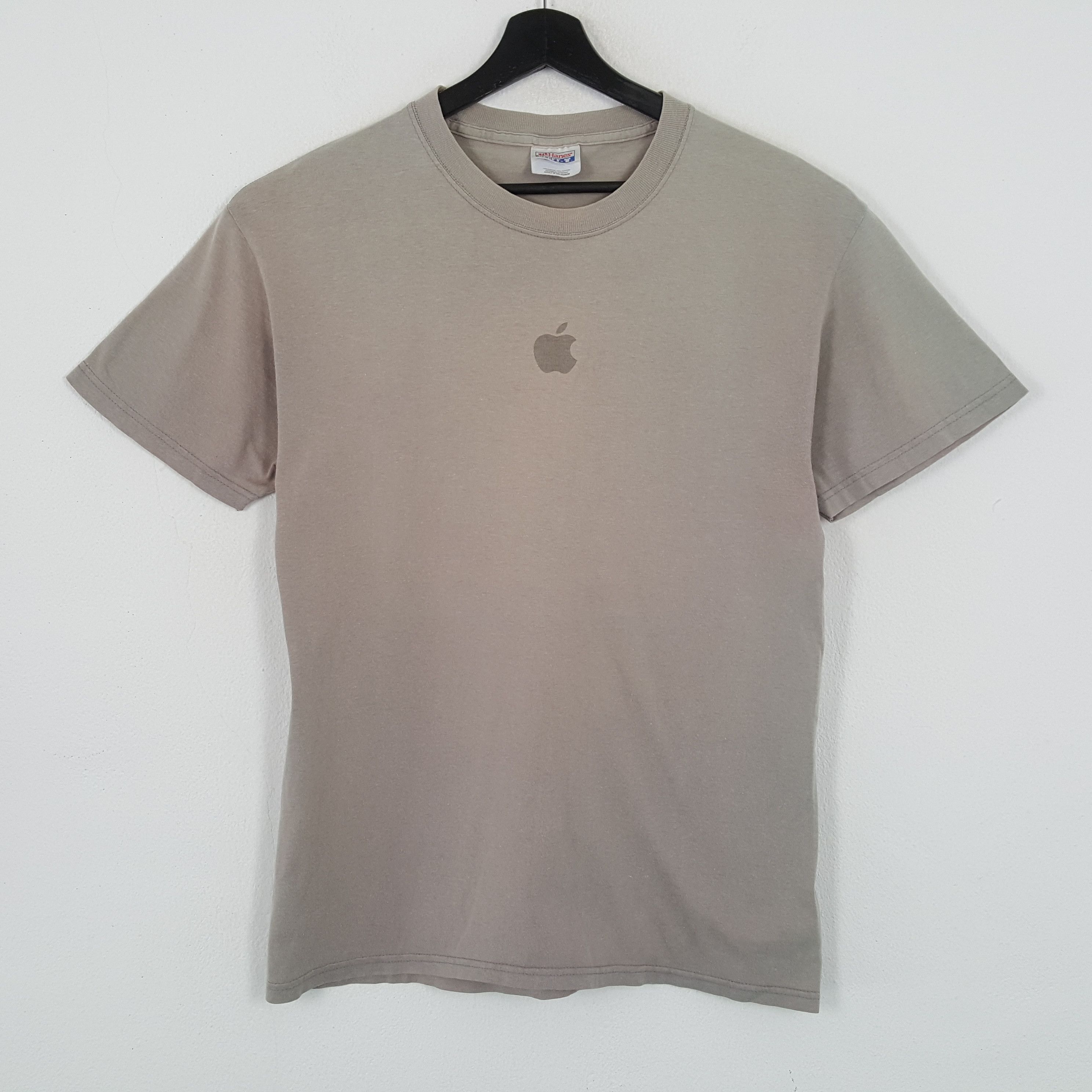 Apple APPLE Tshirt Center Logo Design Promo Style Size US M / EU 48-50 / 2 - 1 Thumbnail