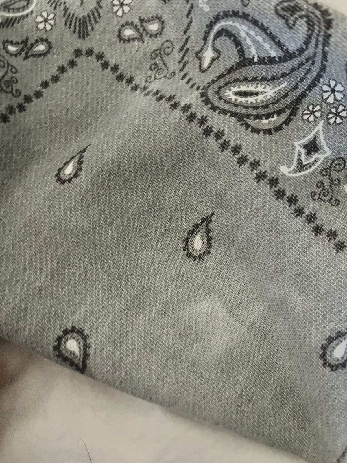 Amiri Amiri Paisley Bandana Hoodie Size US S / EU 44-46 / 1 - 8 Thumbnail