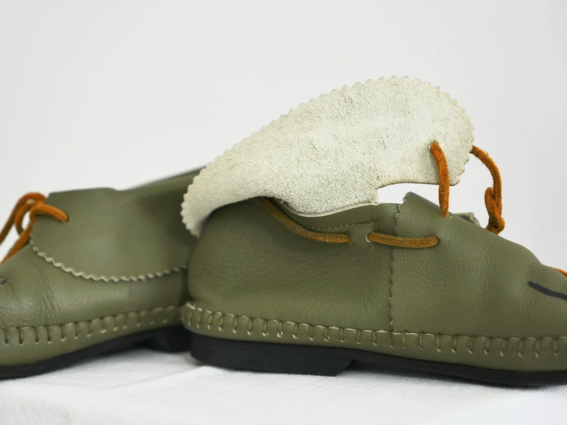 Comme des Garcons Comme des Garçons SS09 Moss Green Cowhide Boots 36-37 Size US 5.5 / IT 35.5 - 7 Thumbnail