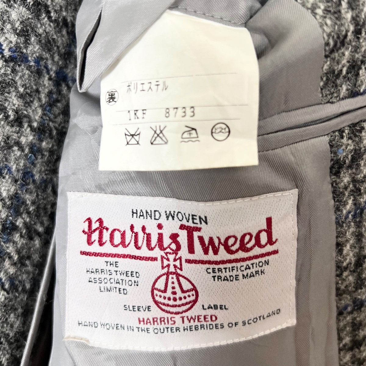 Harris Tweed Harris Tweed Women Blazer Jacket Size S / US 4 / IT 40 - 9 Thumbnail