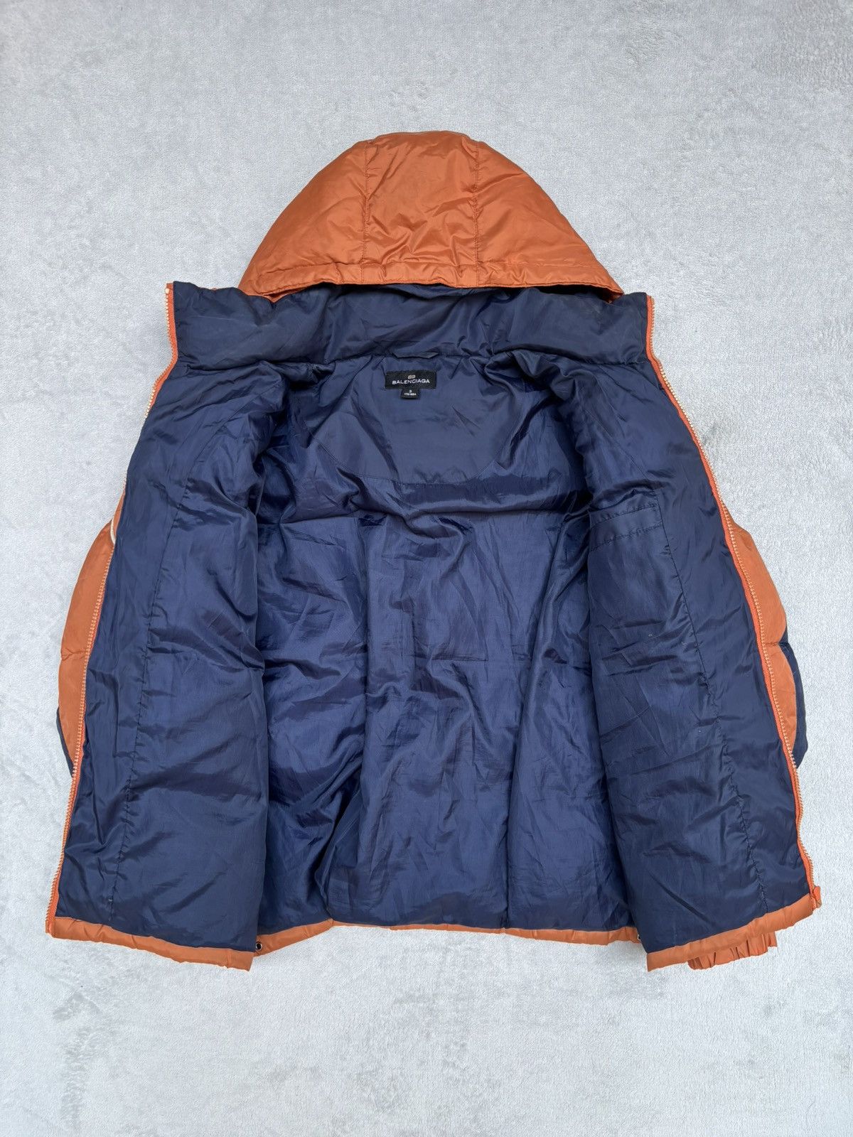 Balenciaga Balenciaga Vintage Puffer Jacket Size US L / EU 52-54 / 3 - 2 Thumbnail