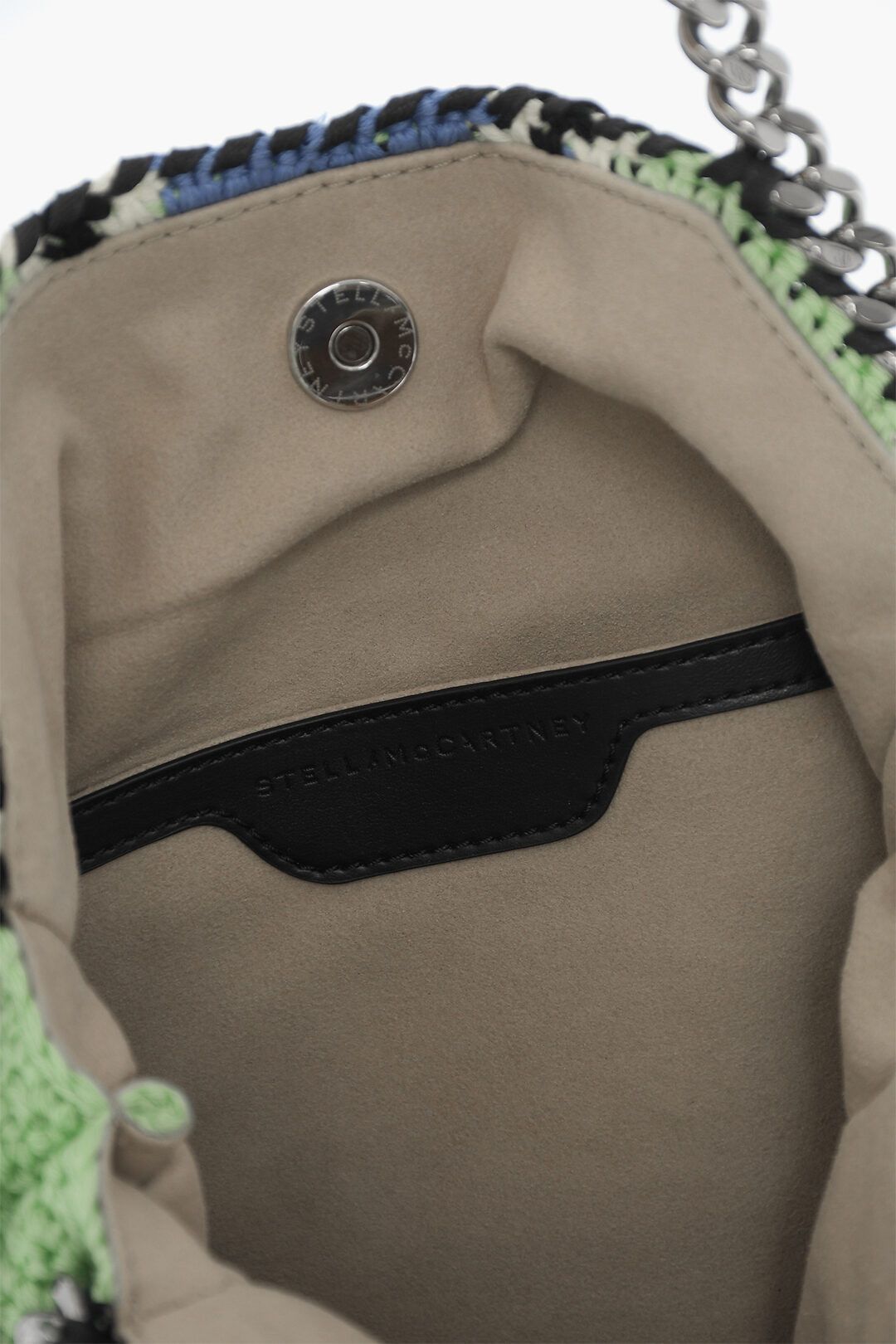 Stella McCartney og1mm0824 Size: OS / Tote Bag With Chain Shoulder Strap Size ONE SIZE - 5 Thumbnail