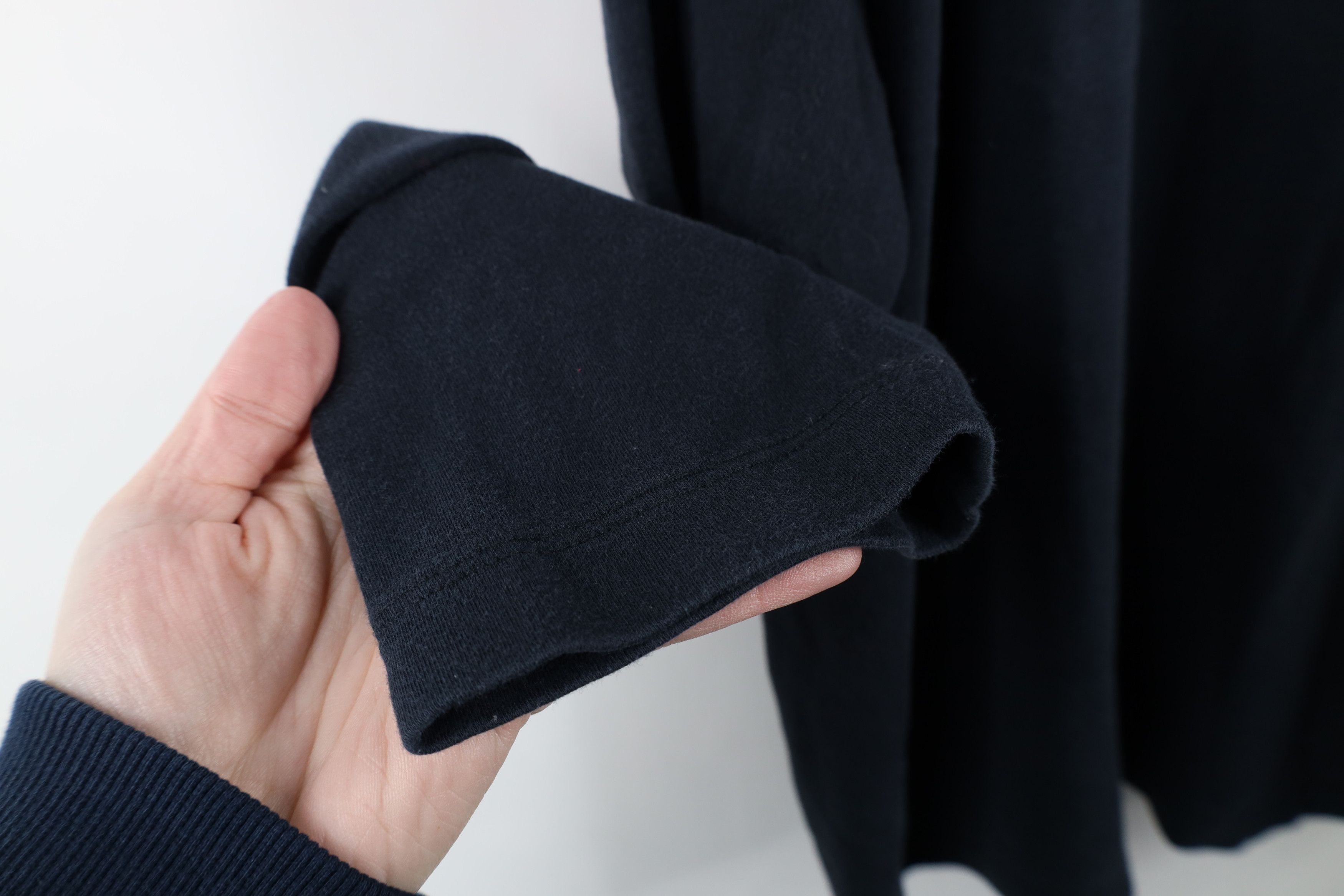 Lands' End × Vintage Vintage 90s Lands End Long Sleeve Turtleneck T-Shirt Black Size 3XL / US 20-22 - 6 Thumbnail