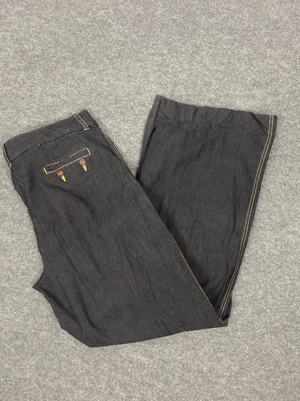 Japanese Brand vintage japanese brands wide leg pants nice design Size 36" / US 14 / IT 50 - 2 Thumbnail