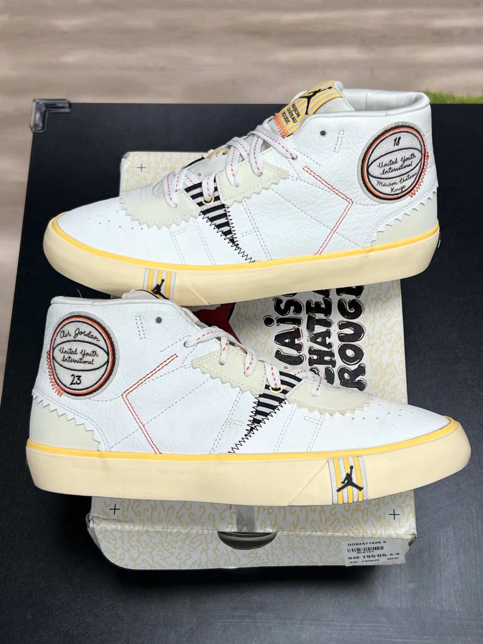 Jordan Brand Jordan Series Mid SP Mid-Top Sneakers K15 Size US 10 / EU 43 - 5 Thumbnail