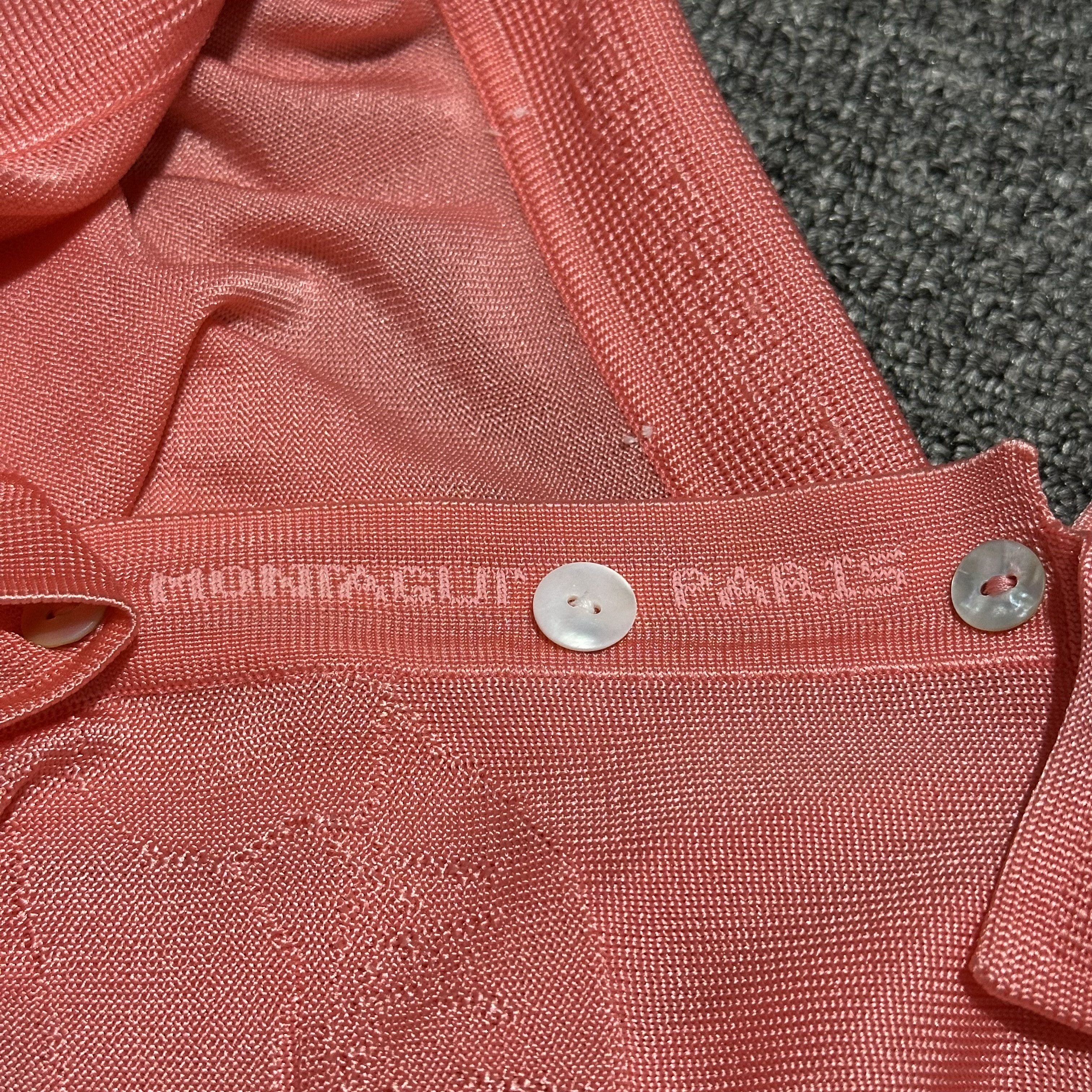 Montagut × Vintage Vintage Montagut Flower Poloshirts Size US M / EU 48-50 / 2 - 5 Thumbnail