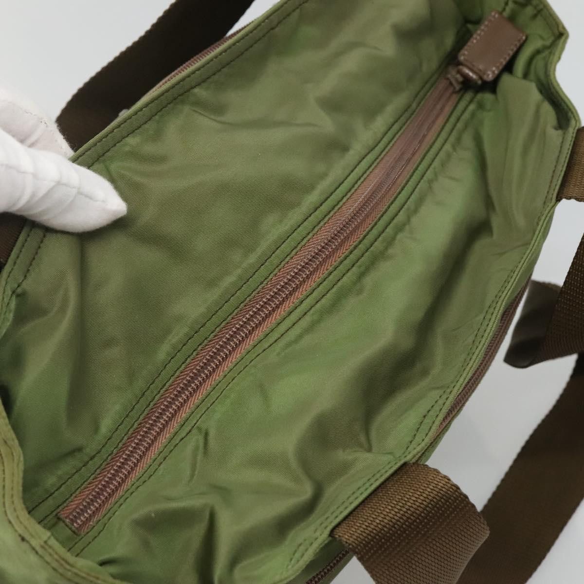 Prada PRADA Shoulder Bag Nylon Khaki Silver Size ONE SIZE - 6 Thumbnail