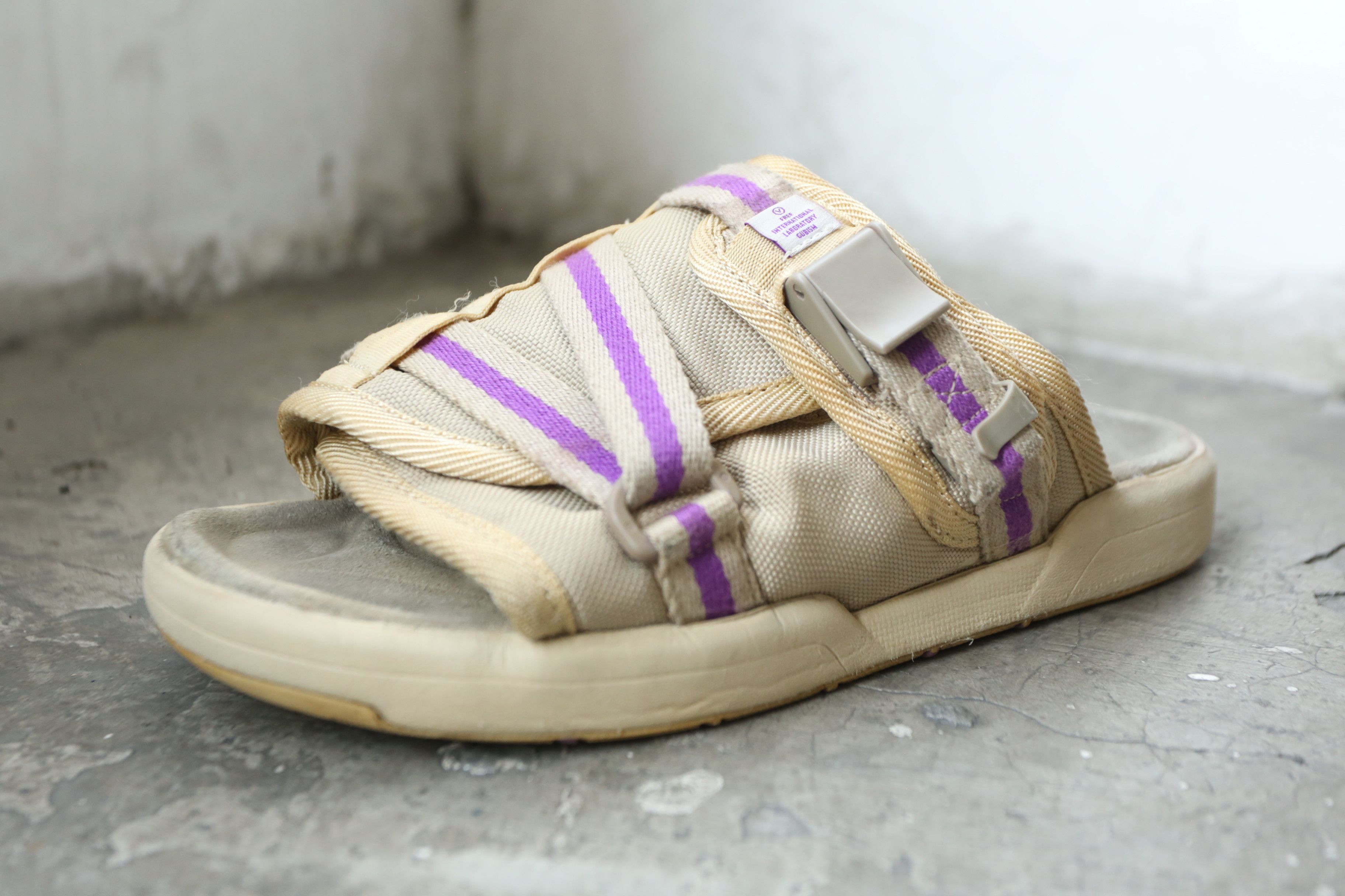 Visvim Visvim - S/S 09 - Stripe Christo Size US 9.5 / EU 42-43 - 10 Thumbnail