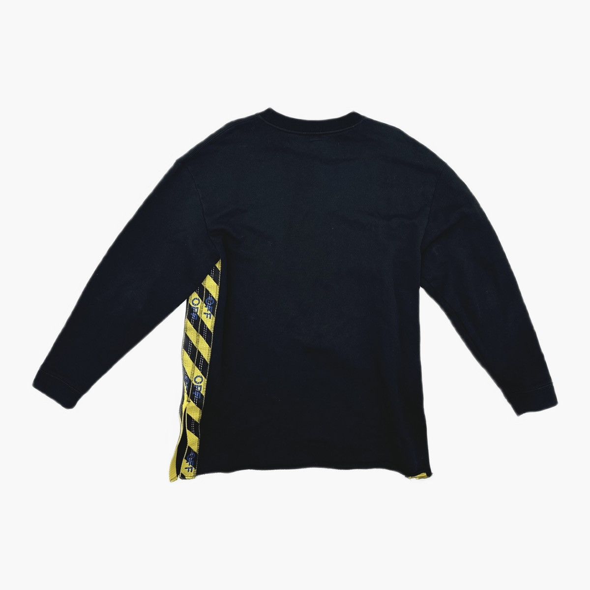 Off-White Off-White 18SS Tape Oversized T-Shirt Size US XXS / EU 40 - 2 Thumbnail