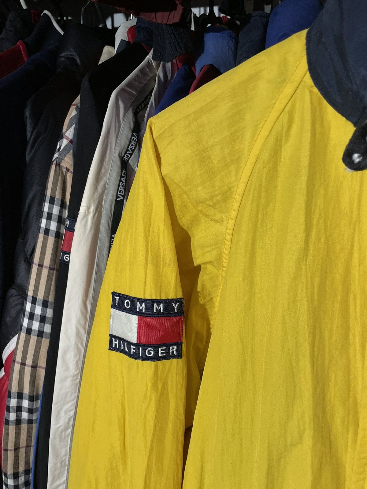 Tommy Hilfiger × Vintage Jacket Tommy Hilfiger Spell Out 90’s Vintage Size US S / EU 44-46 / 1 - 5 Thumbnail